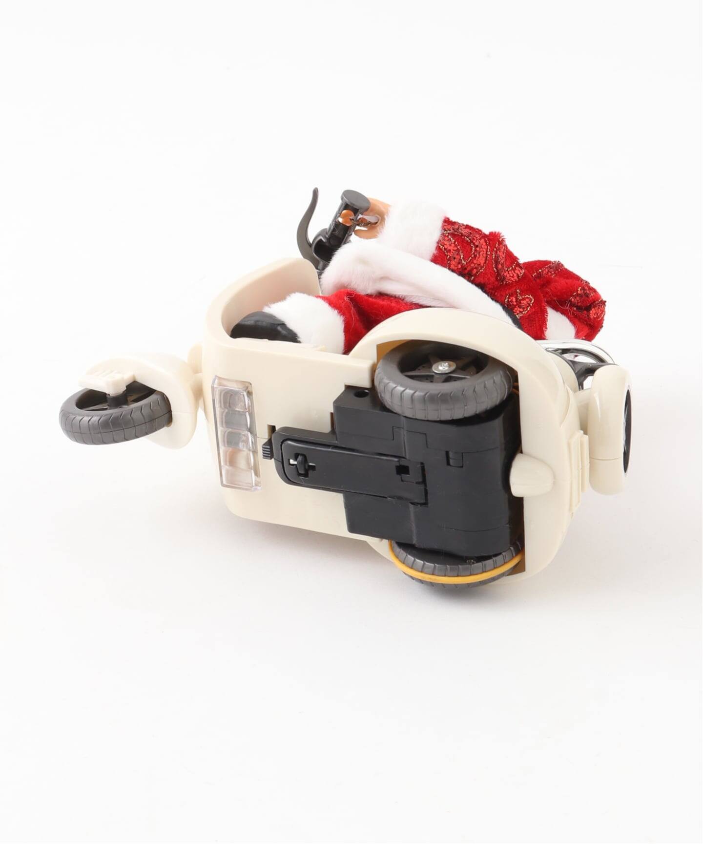 XM MOVING SANTA MOTORBIKE ムービング サンタバイク（フォトフレーム