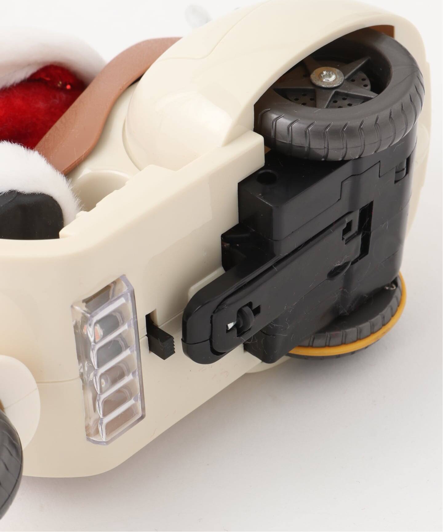優しさと癒しさに満ちあふれるサンタさんランプ付きオブジェ¨*•.¸¸໒꒱1点もの XM MOVING SANTA MOTORBIKE ムービング サンタバイク（フォトフレーム