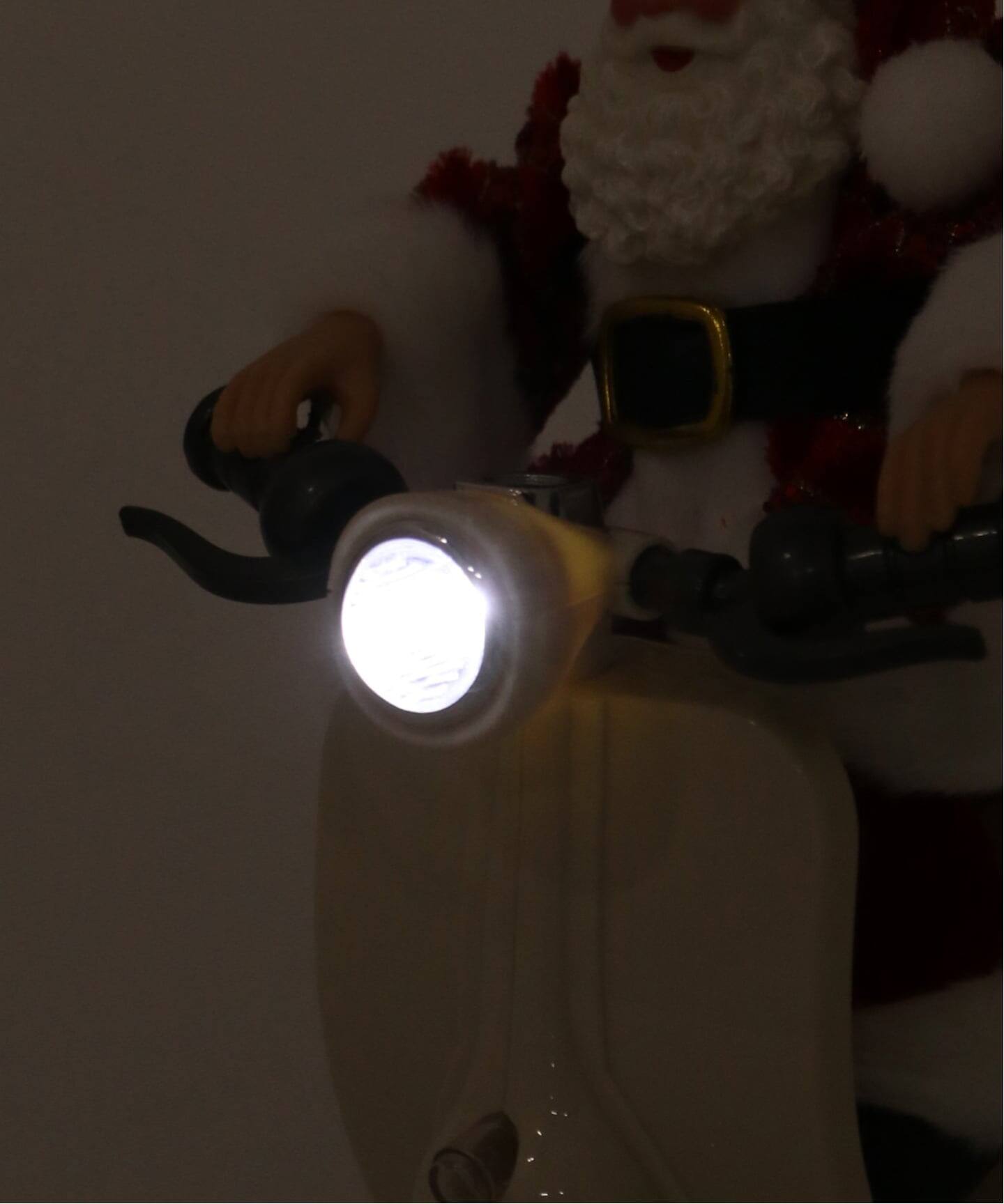 XM MOVING SANTA MOTORBIKE ムービング サンタバイク（フォトフレーム