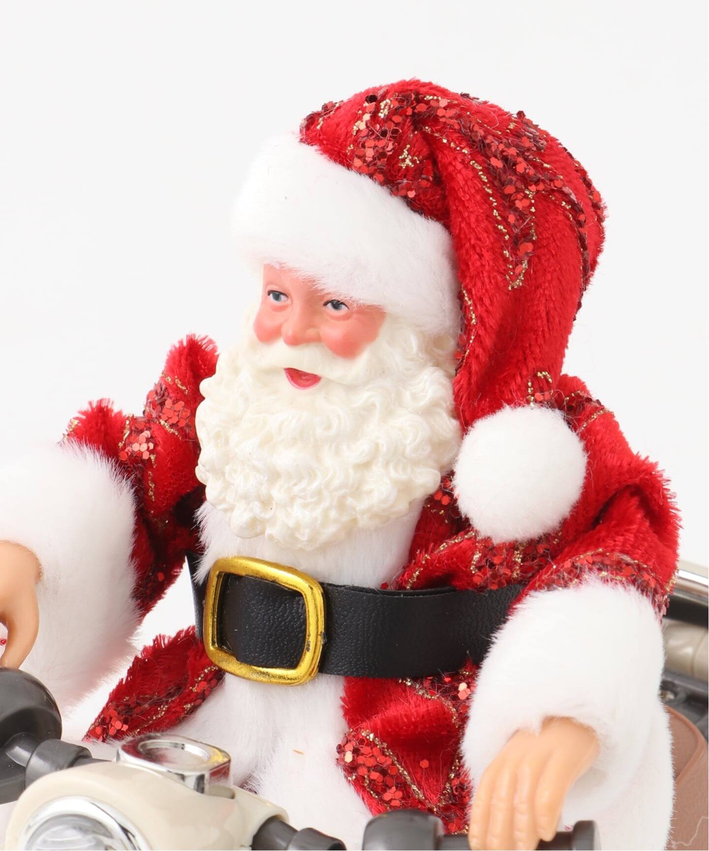 XM MOVING SANTA MOTORBIKE ムービング サンタバイク（フォトフレーム