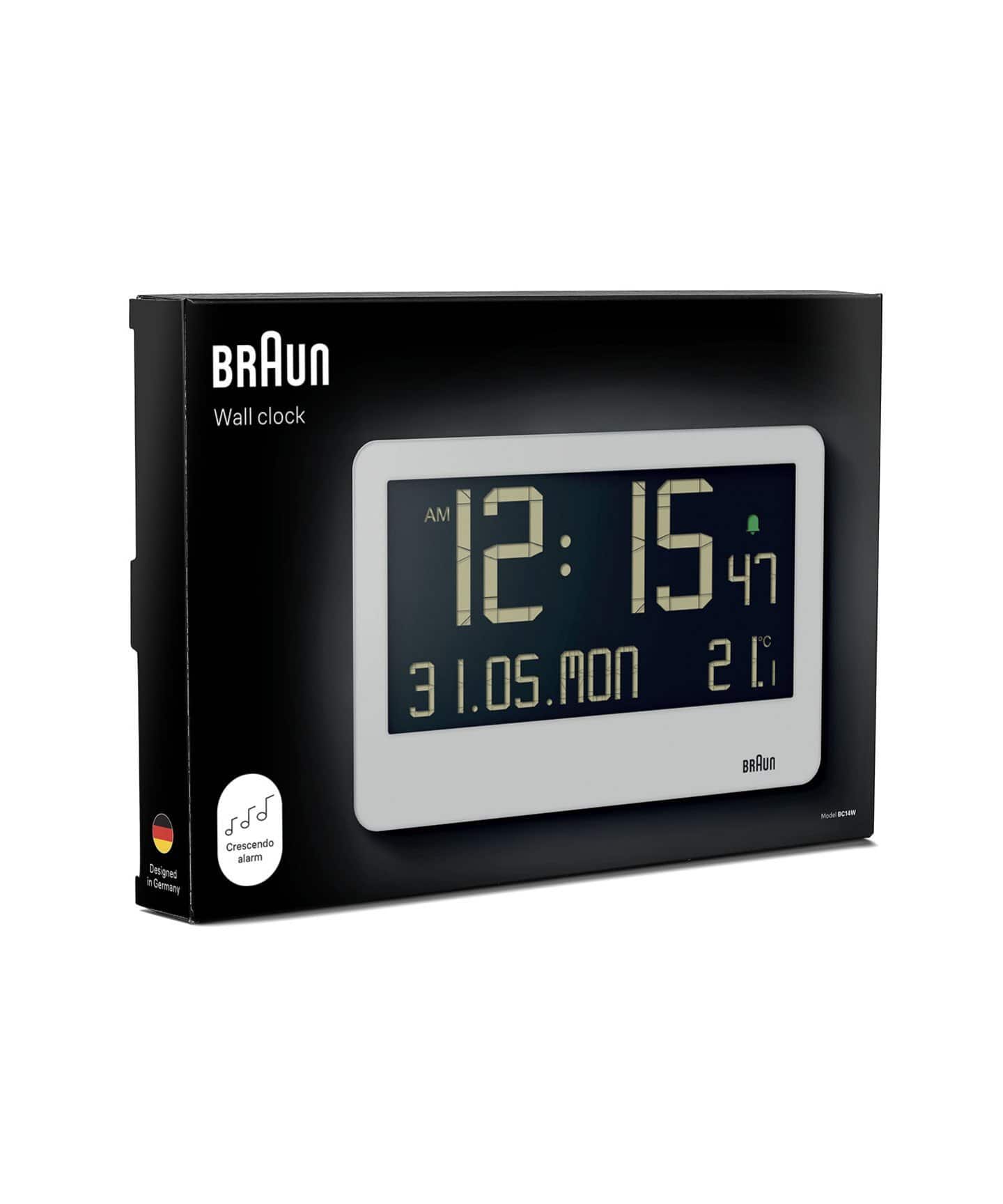 BRAUN Analog Alarm Clock BC02XG ブラウン 置き時計 – 東京