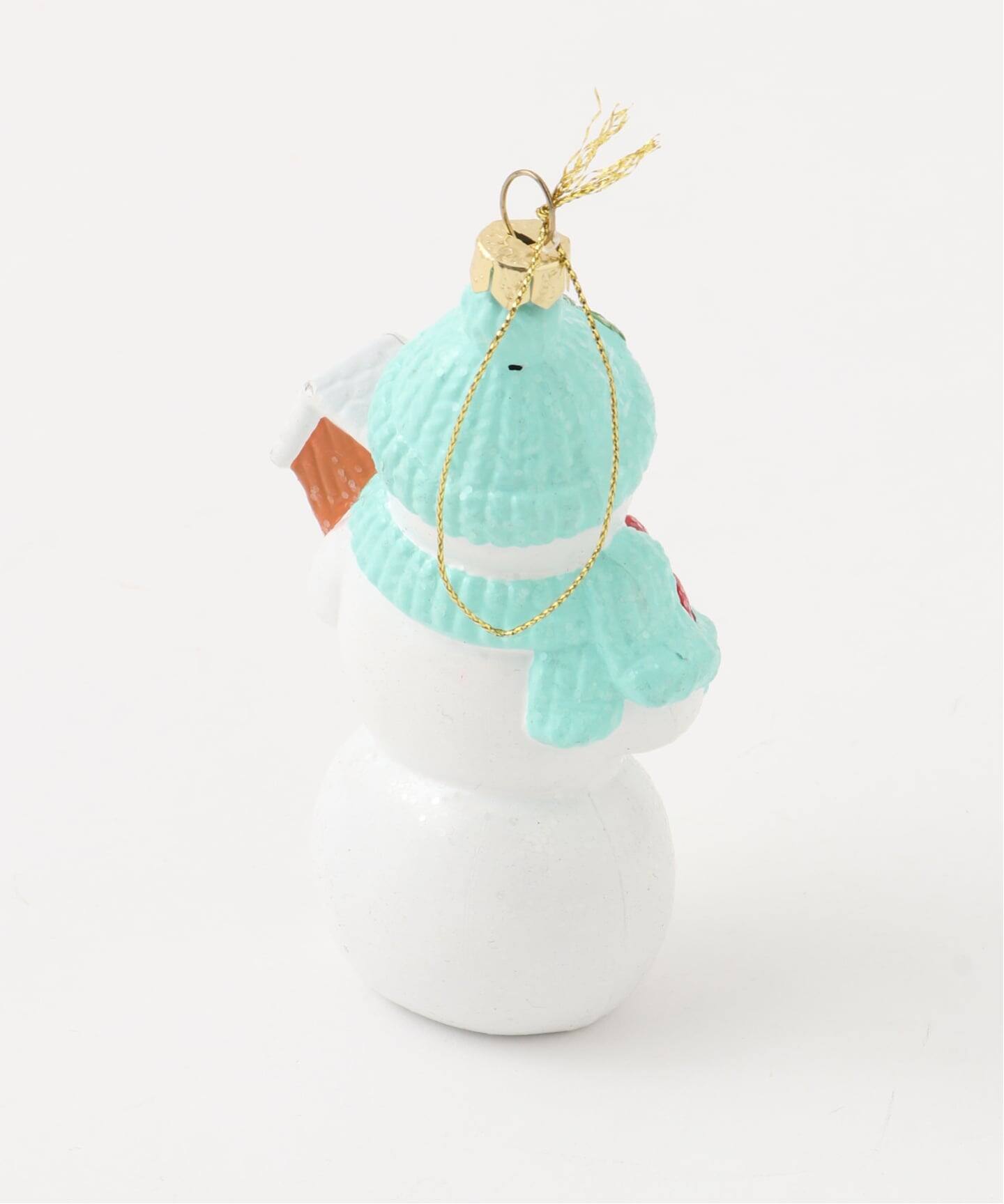 XM ORNAMENT SNOW MAN クリスマス オーナメント（フォトフレーム