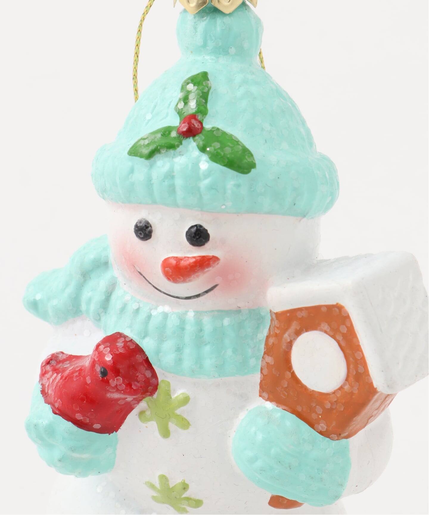 XM ORNAMENT SNOW MAN クリスマス オーナメント（フォトフレーム