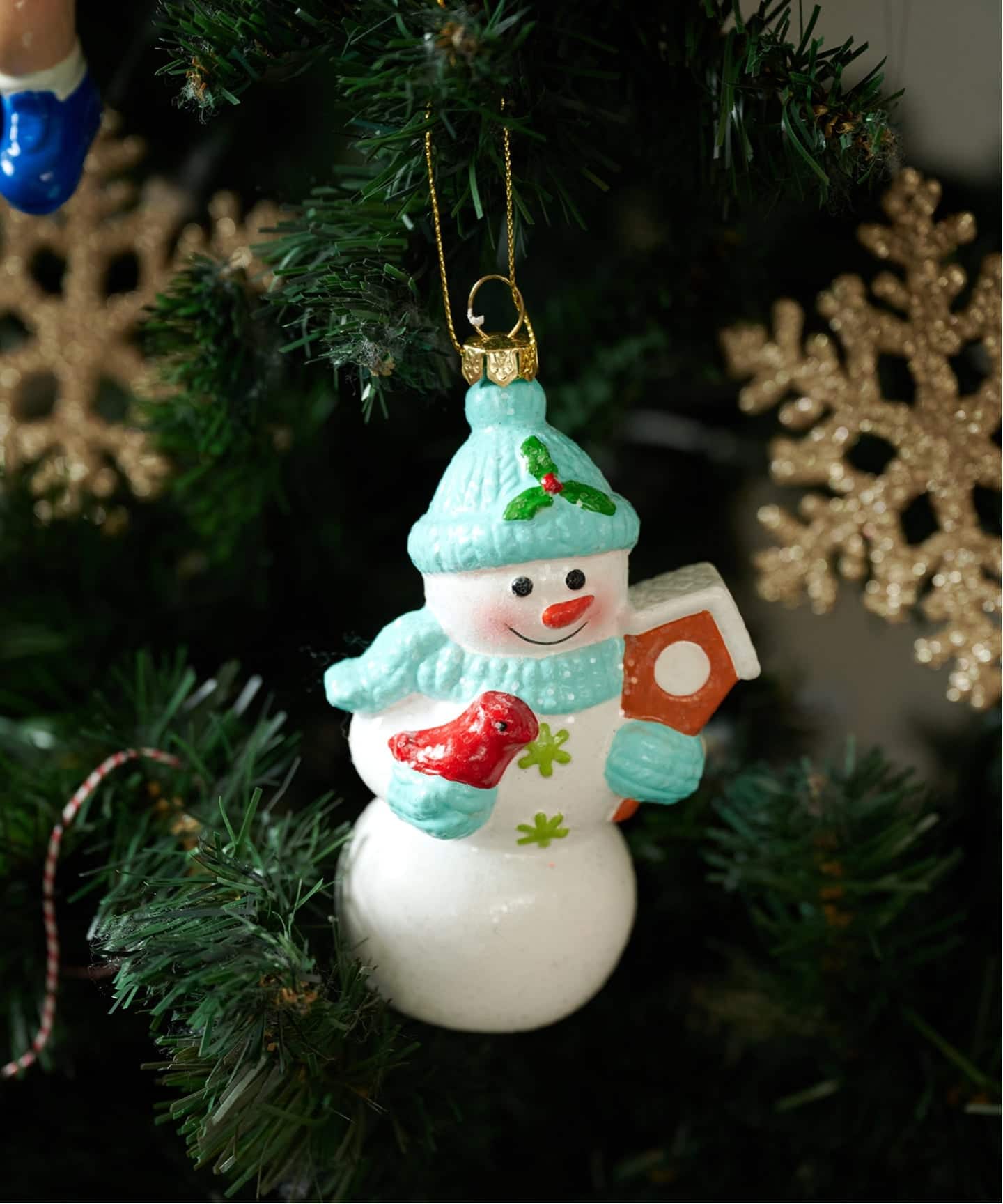 予約》XM ORNAMENT SNOW MAN クリスマス オーナメント（フォト