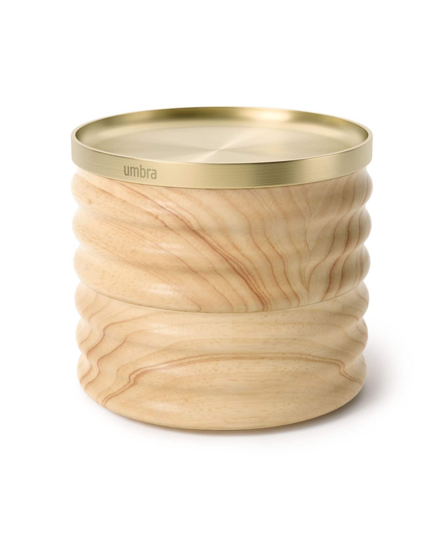 WEB限定》【umbra/アンブラ】TESORA WOOD BOX ウッドボックス（収納