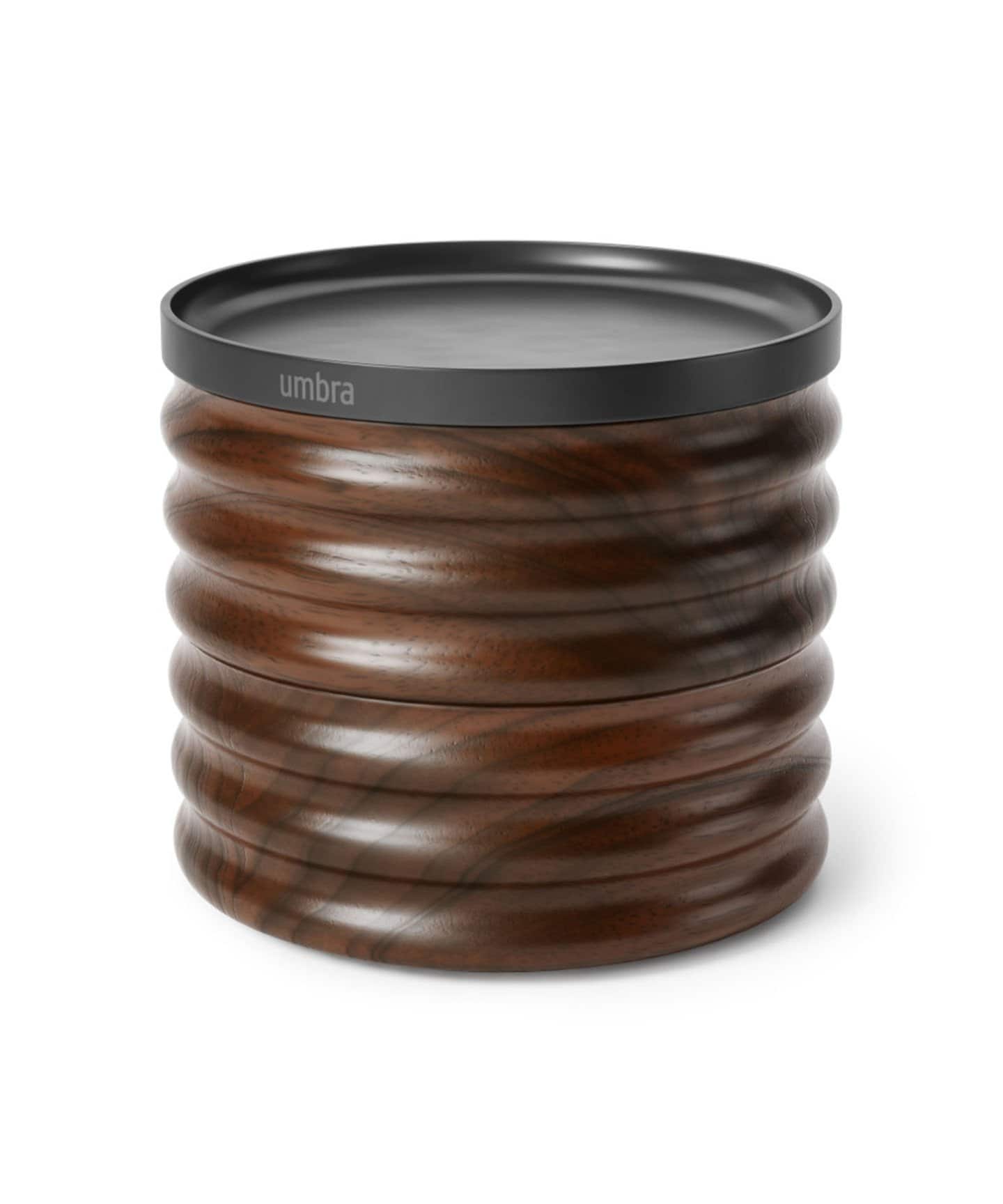 WEB限定》【umbra/アンブラ】TESORA WOOD BOX ウッドボックス（収納