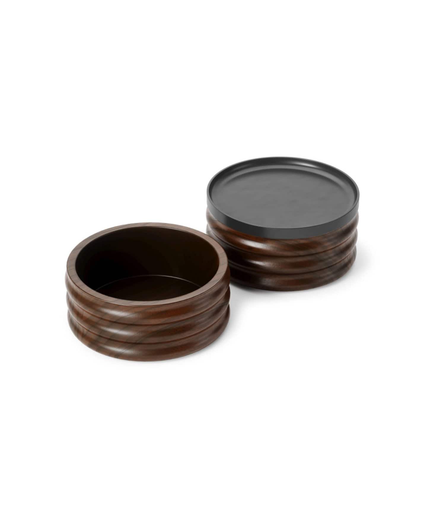 WEB限定》【umbra/アンブラ】TESORA WOOD BOX ウッドボックス（収納