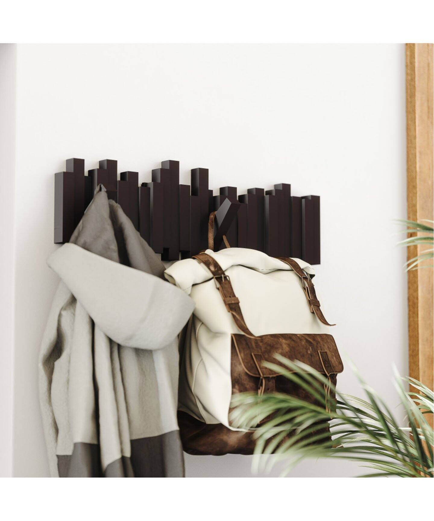 umbra (アンブラ)キュービスト マルチシェルフスタンド ブラック 整理 整頓 インテリア 棚 木材 シンプル おしゃれ 使いやすい 万 umbra (アンブラ)キュービスト マルチシェルフスタンド ブラック 整理