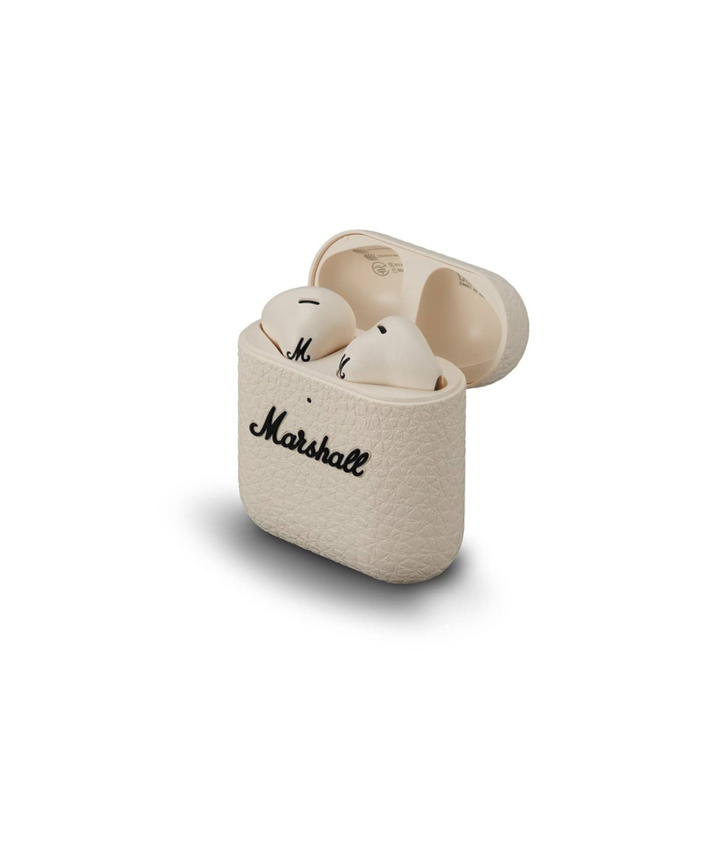 ☆【Marshall/マーシャル】MINOR4 CREAM ワイヤレス イヤホン（家電