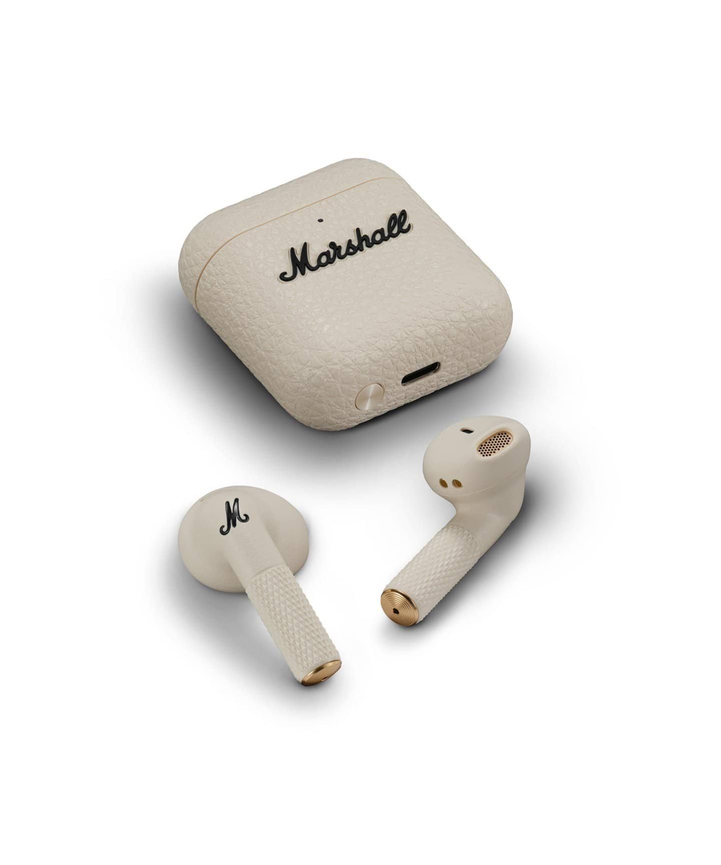 ☆【Marshall/マーシャル】MINOR4 CREAM ワイヤレス イヤホン
