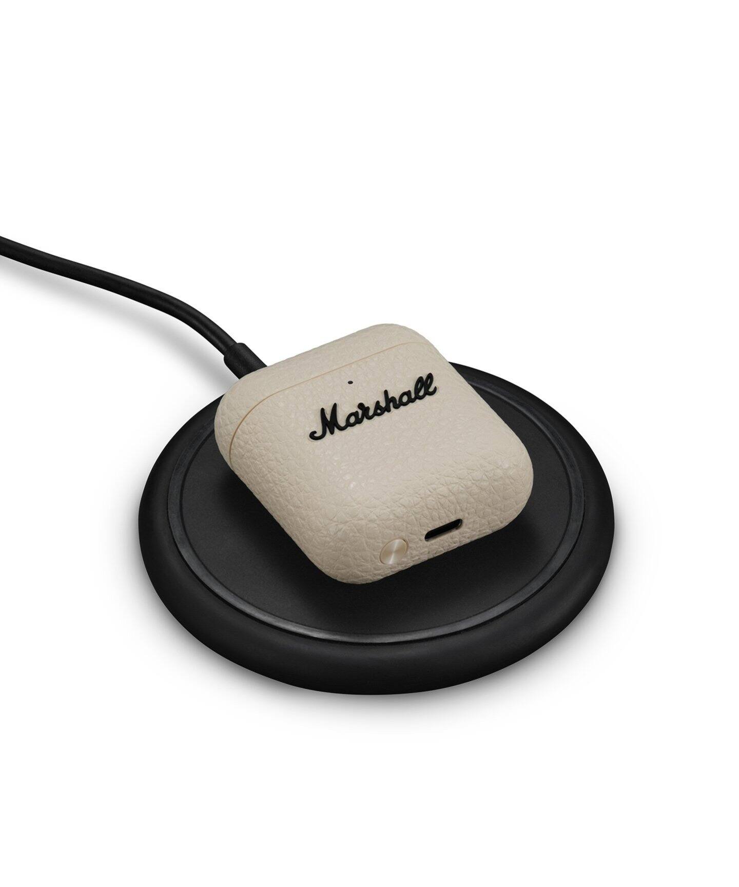 ☆【Marshall/マーシャル】MINOR4 CREAM ワイヤレス イヤホン（家電 