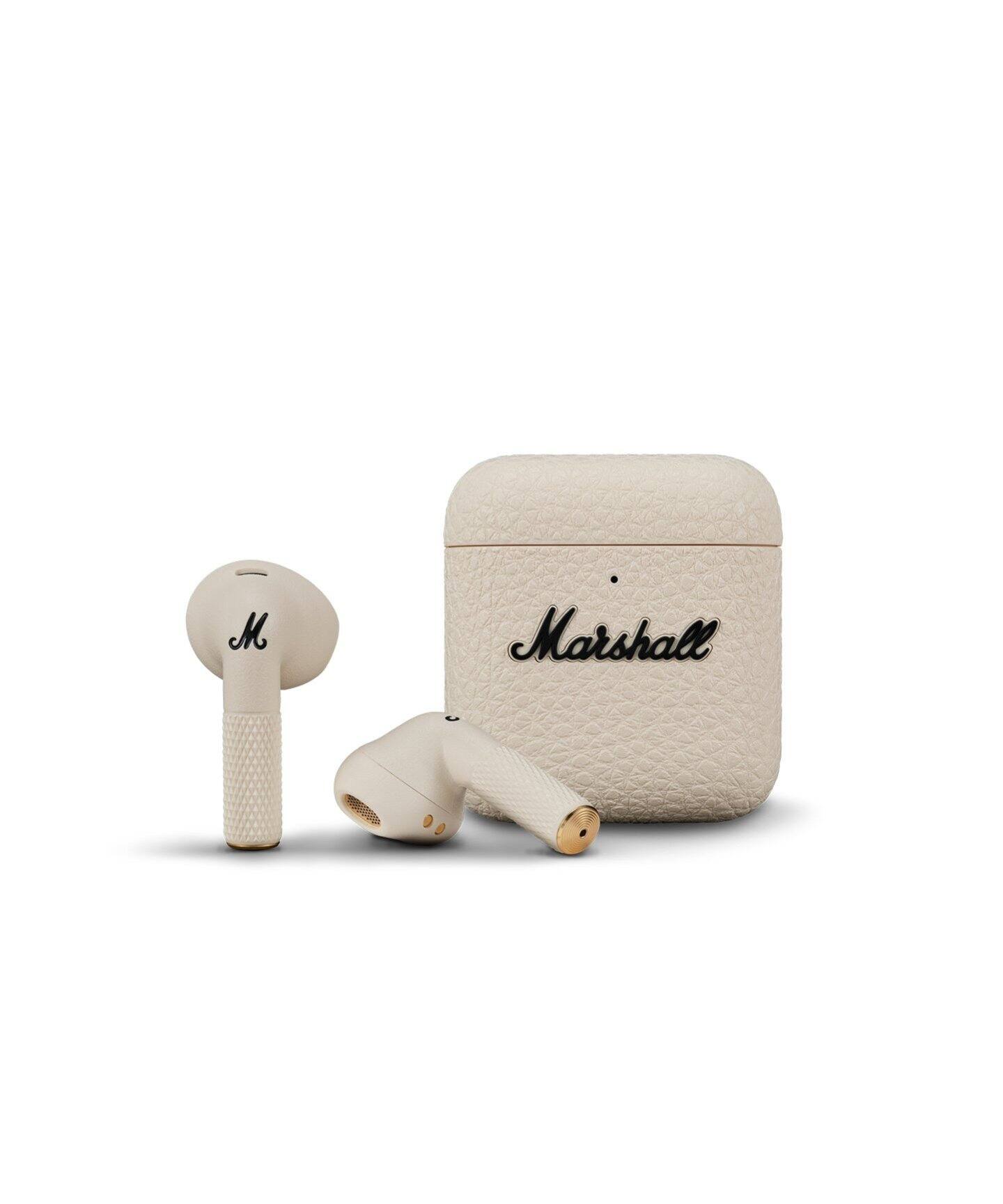 ☆《予約》【Marshall/マーシャル】MINOR4 CREAM ワイヤレス イヤホン  