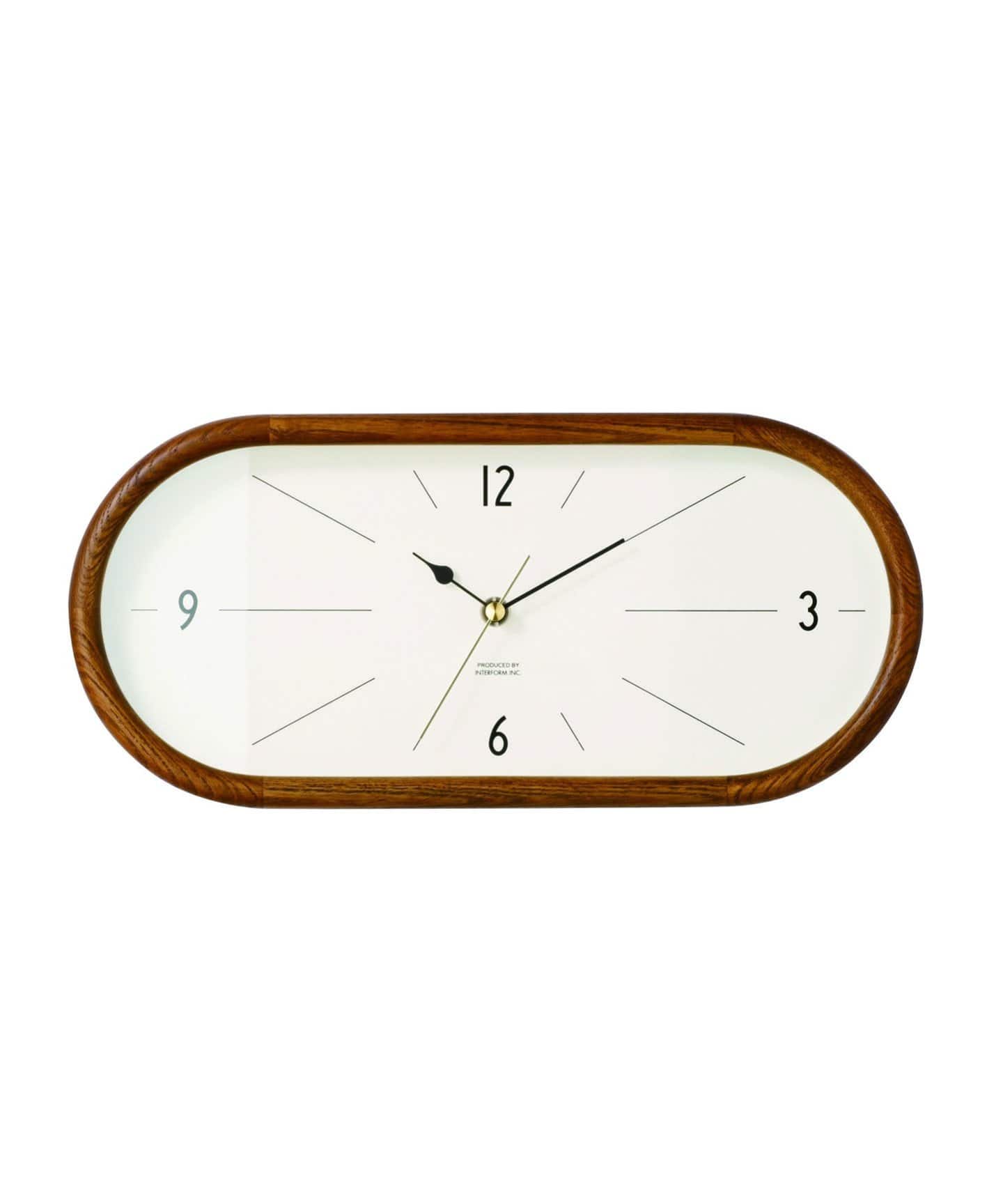 Curva wall clock 置き時計／掛け時計 ☆Curva wall clock 掛け時計（置き時計・掛け時計）｜JOURNAL