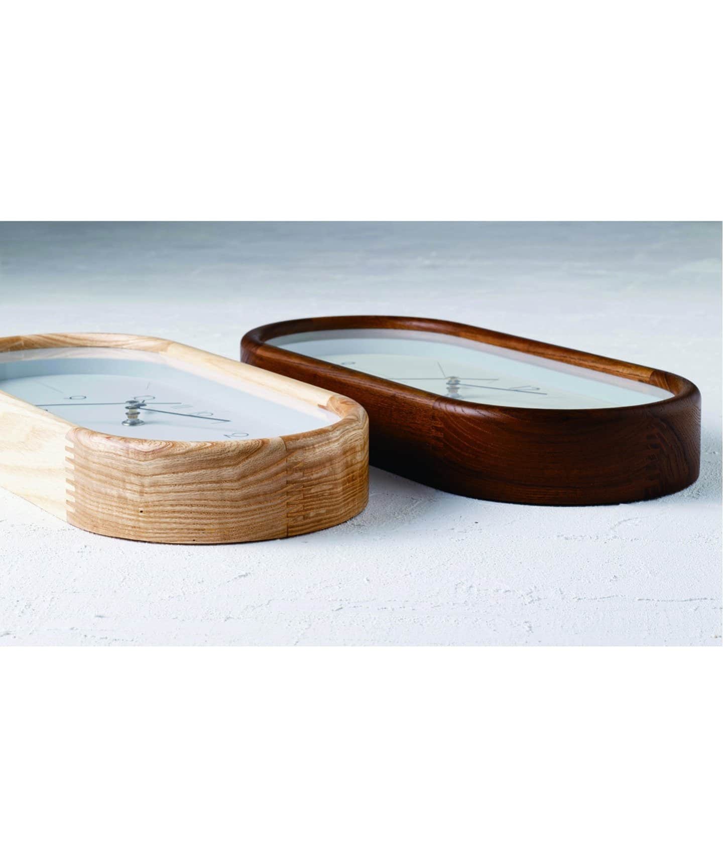 ☆Curva wall clock 掛け時計（置き時計・掛け時計）｜JOURNAL