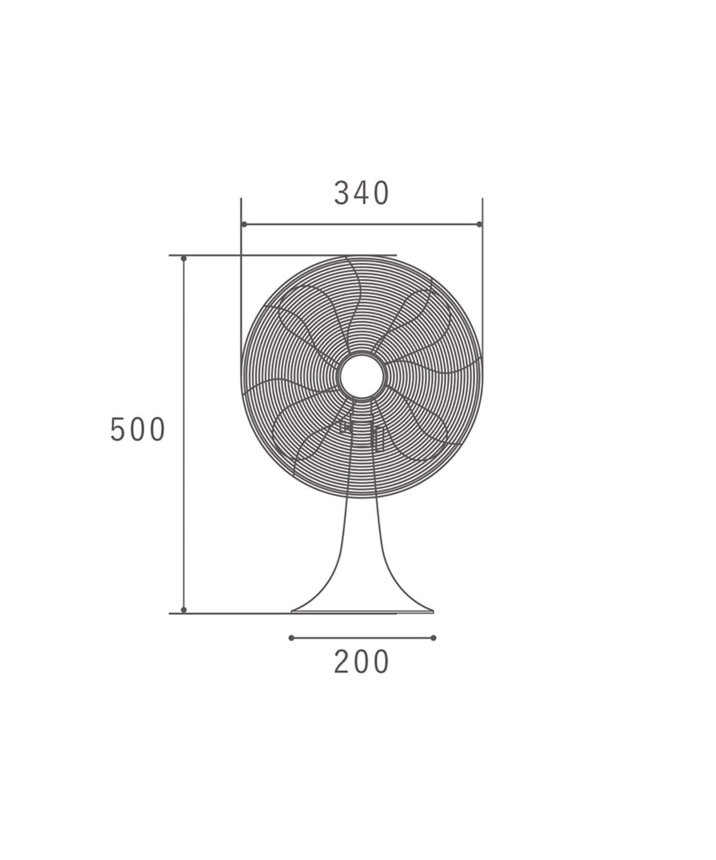 ☆【HERMOSA/ハモサ】RETRO FAN TABLE 扇風機（家電）｜JOURNAL