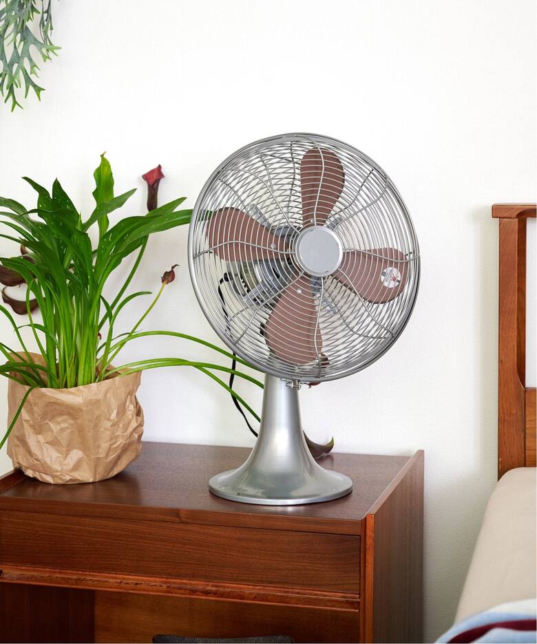 ☆【HERMOSA/ハモサ】RETRO FAN TABLE 扇風機（家電）｜JOURNAL 