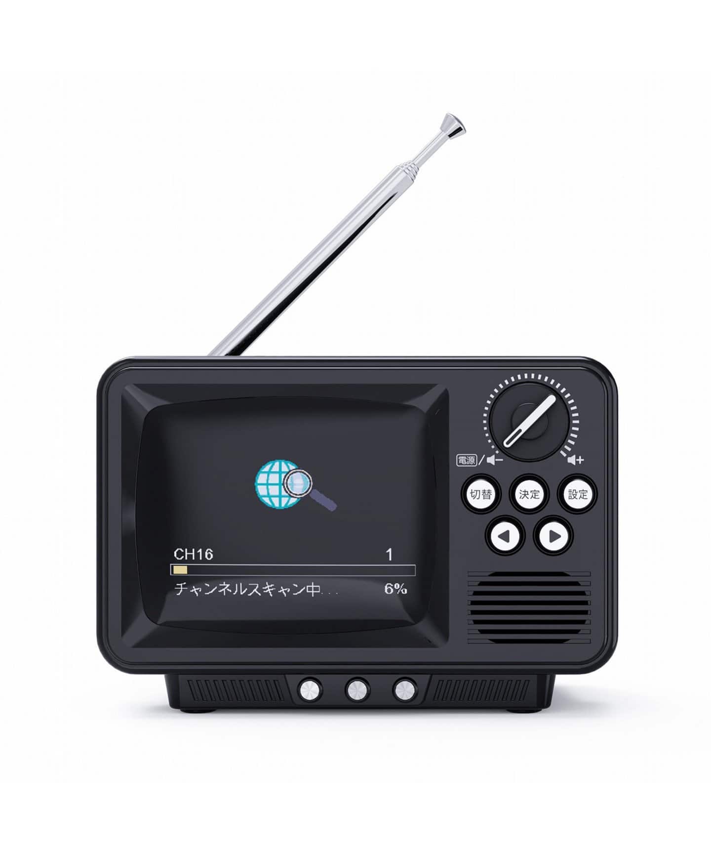 ☆《WEB限定》【WINTECH/ウィンテック】ONE SEG TV 2.8inch