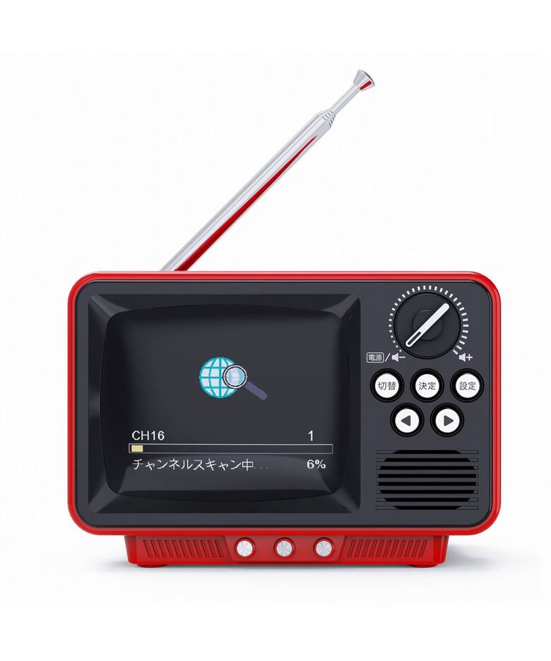 ☆《WEB限定》【WINTECH/ウィンテック】ONE SEG TV 2.8inch ワンセグ 