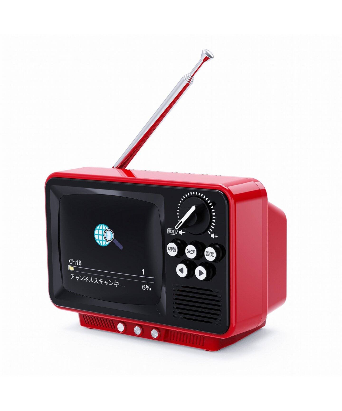 ワンセグTV ☆《WEB限定》【WINTECH/ウィンテック】ONE SEG TV 2.8inch