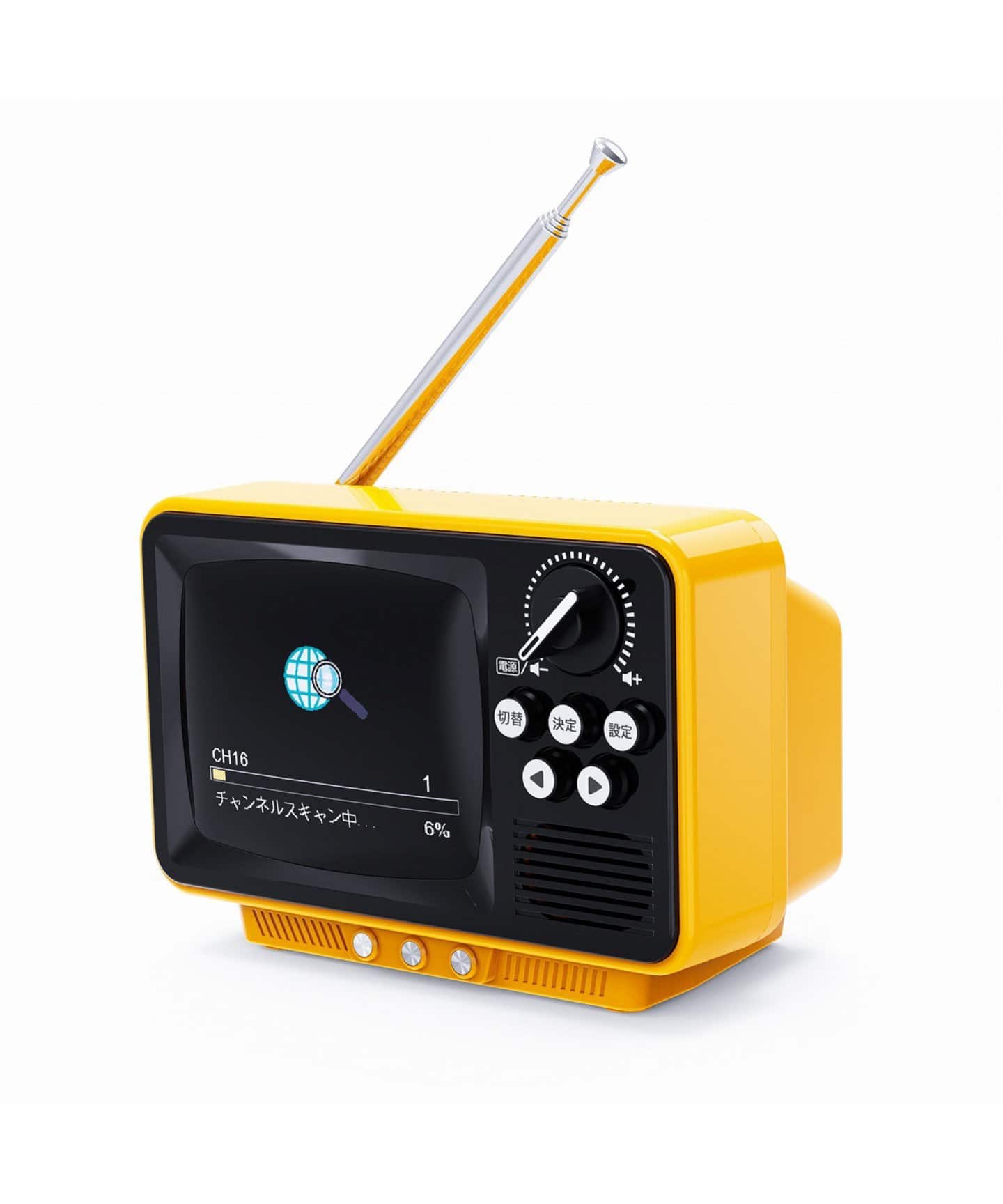 ワンセグTV ☆《WEB限定》【WINTECH/ウィンテック】ONE SEG TV 2.8inch ワンセグ