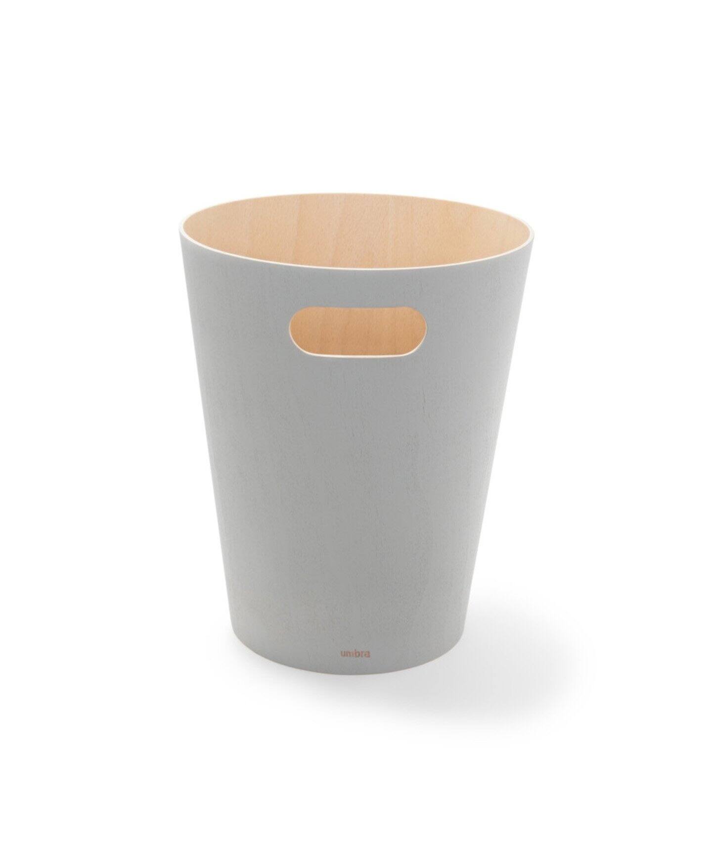 WEB限定》【umbra/アンブラ】WOODROW CAN ゴミ箱（ダストボックス