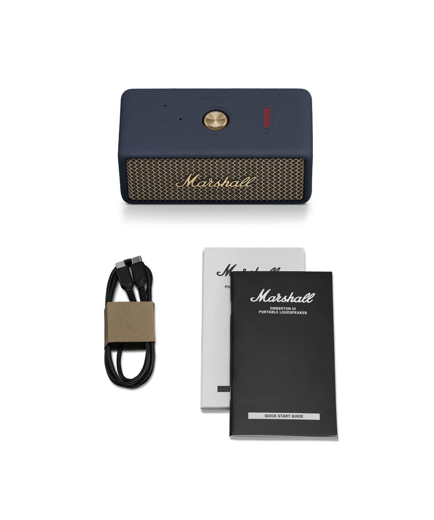 ☆【Marshall/マーシャル】EMBERTON3 BLUE スピーカー（家電