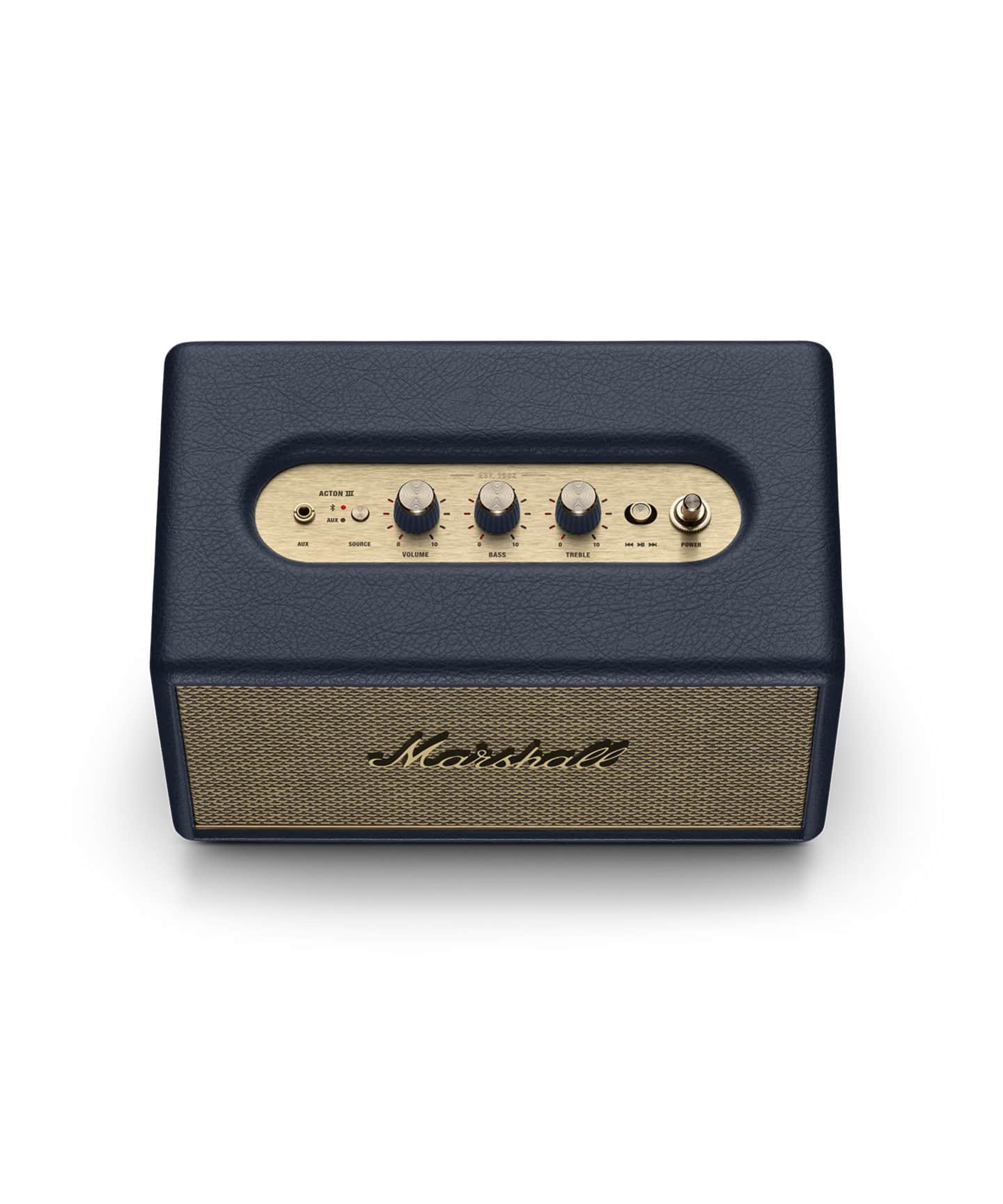 ☆【Marshall/マーシャル】Acton 3 Bluetooth Blue スピーカー