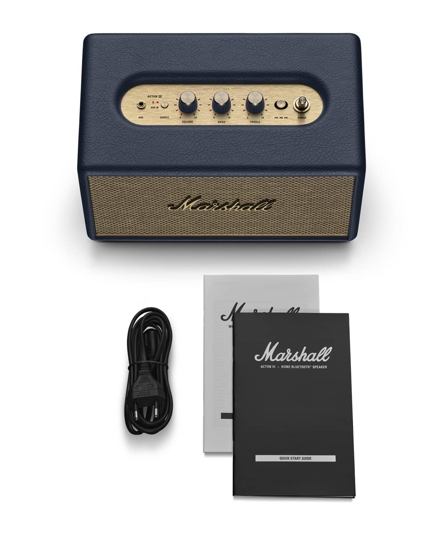 ☆《WEB限定予約》【Marshall/マーシャル】Acton 3 Bluetooth