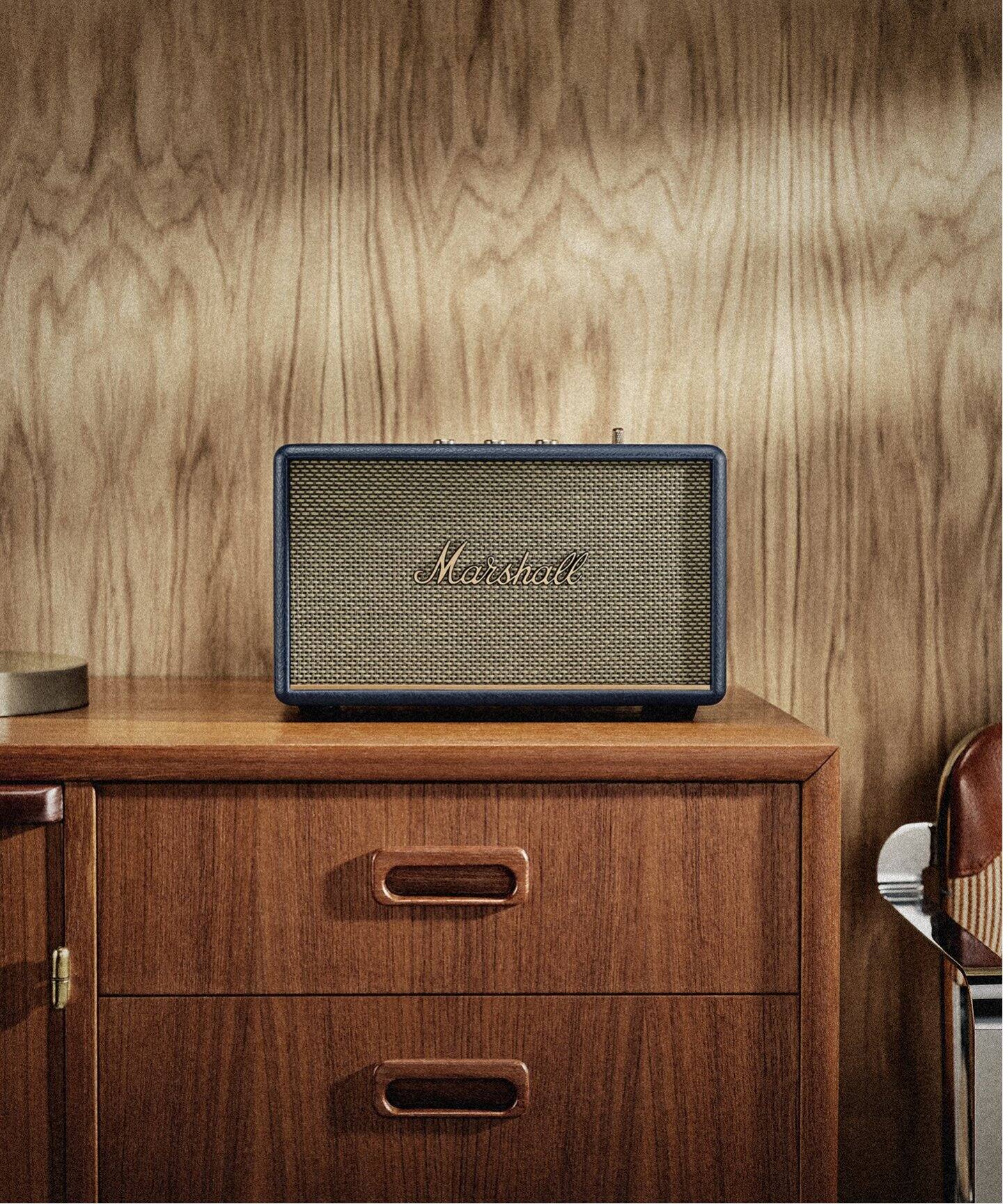 ☆【Marshall/マーシャル】Acton 3 Bluetooth Blue スピーカー（家電