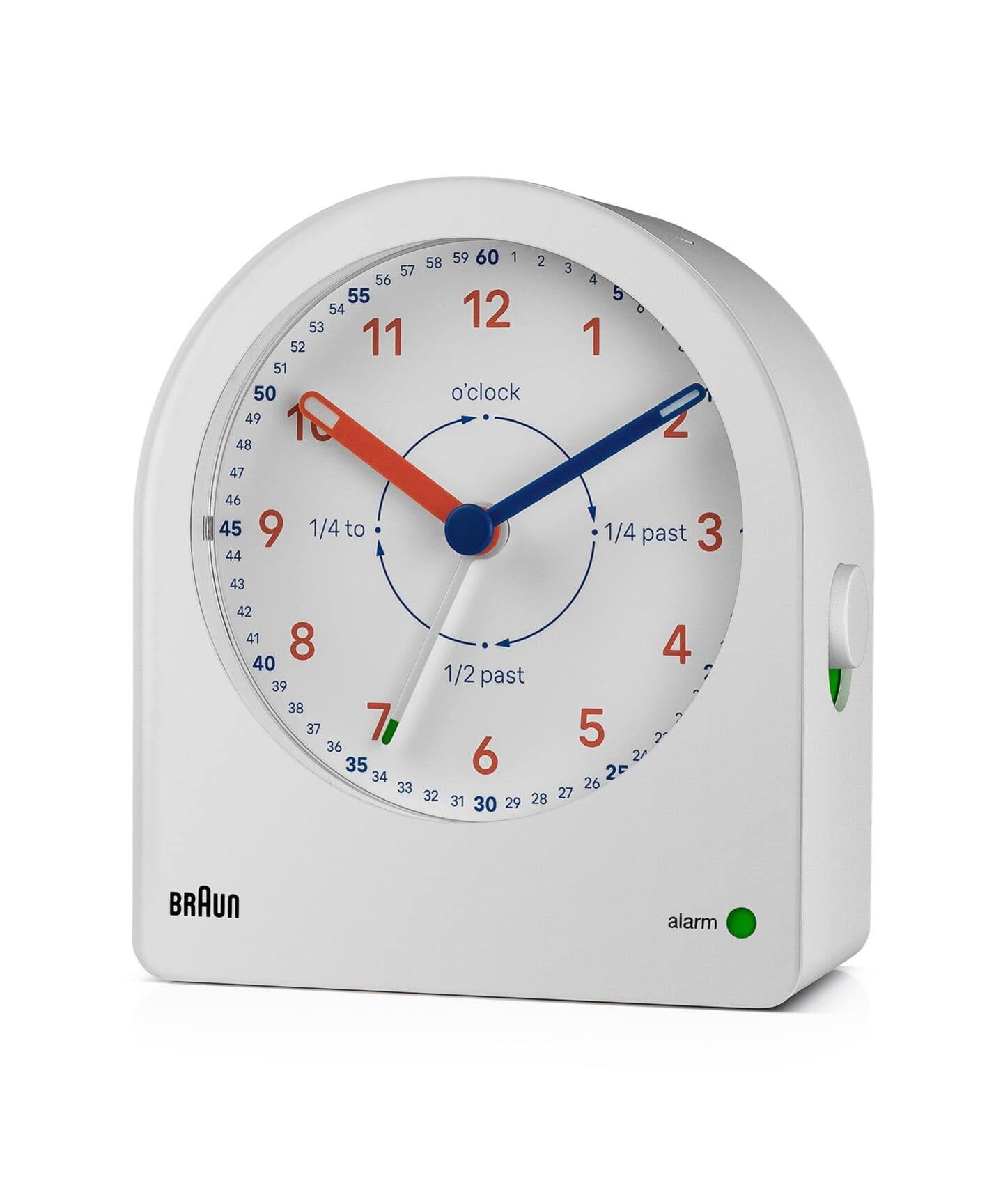 ☆【BRAUN/ブラウン】ALARMCLOCK BC22 TW 置き時計（置き時計