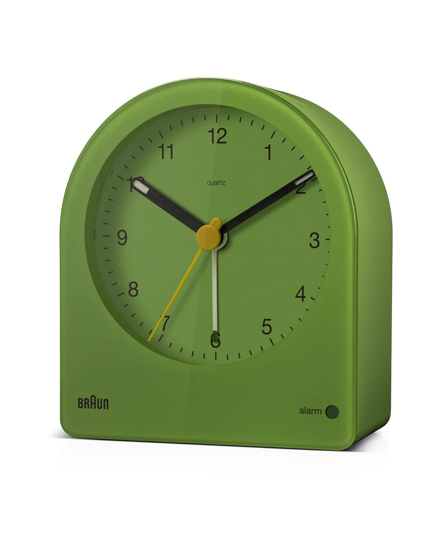 ☆【BRAUN/ブラウン】ALARMCLOCK BC22 GN 置き時計（置き時計