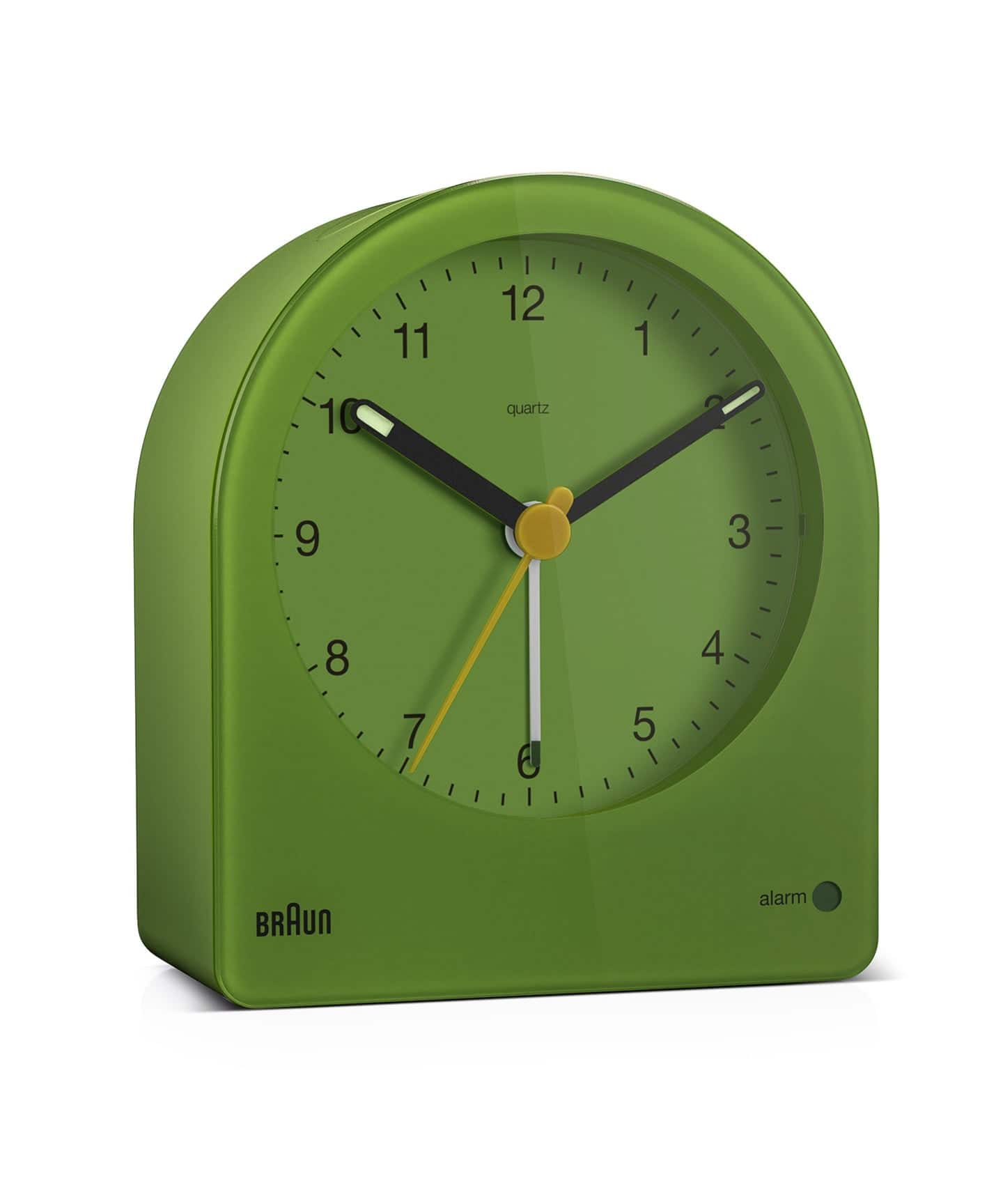 ☆【BRAUN/ブラウン】ALARMCLOCK BC22 GN 置き時計（置き時計