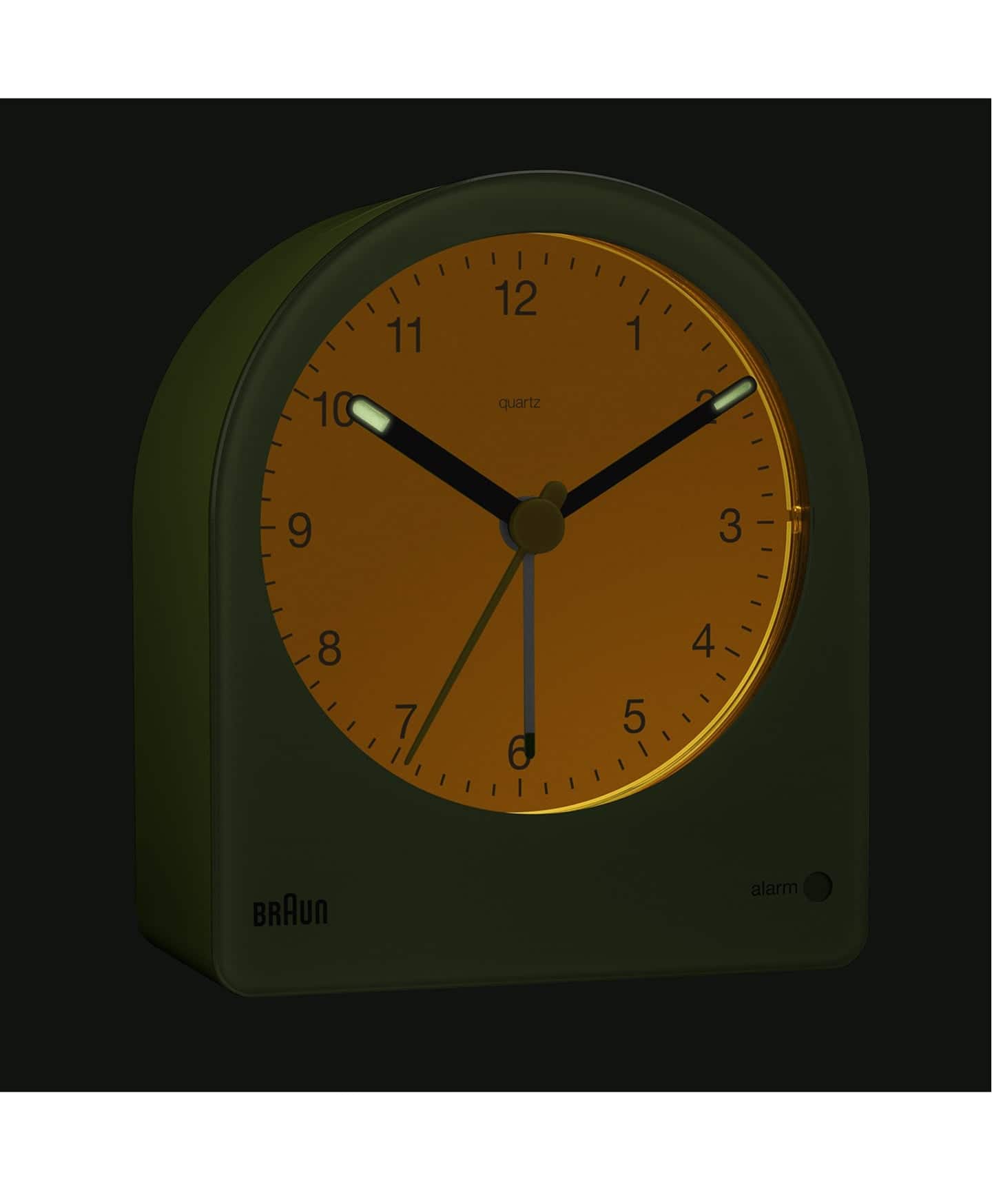 ☆【BRAUN/ブラウン】ALARMCLOCK BC22 GN 置き時計（置き時計