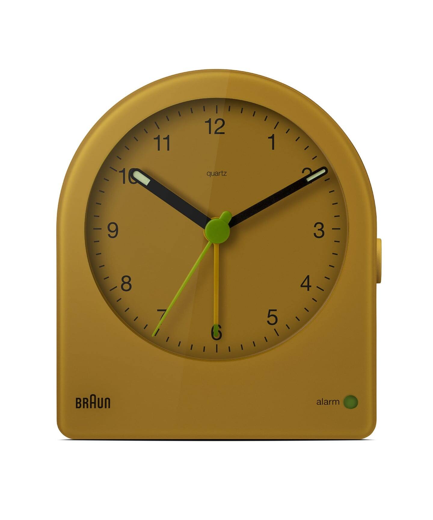 ☆【BRAUN/ブラウン】ALARMCLOCK BC22 Y 置き時計（置き時計・掛け時計