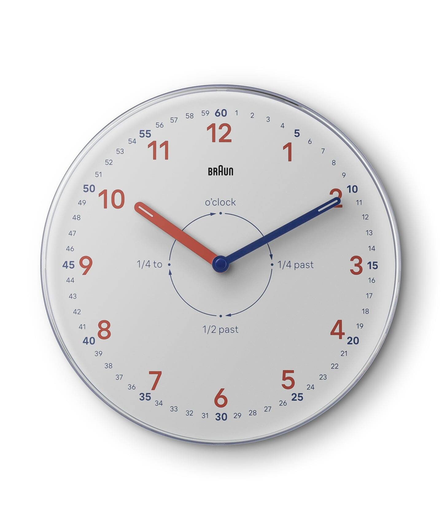 ☆【BRAUN/ブラウン】WALLCLOCK BC26TW 掛け時計（置き時計・掛け時計