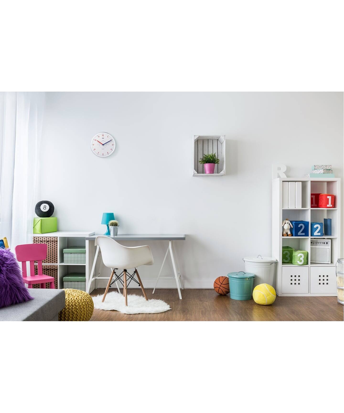 ☆【BRAUN/ブラウン】WALLCLOCK BC26TW 掛け時計（置き時計・掛け時計