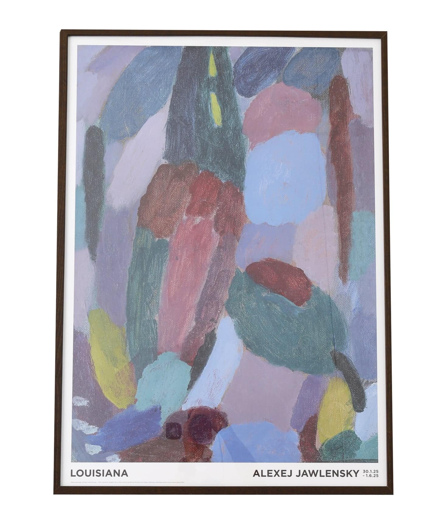 LOUSIANA POSTER】Alexej Jawlensky - Variation: Twilight c. 1916 A1