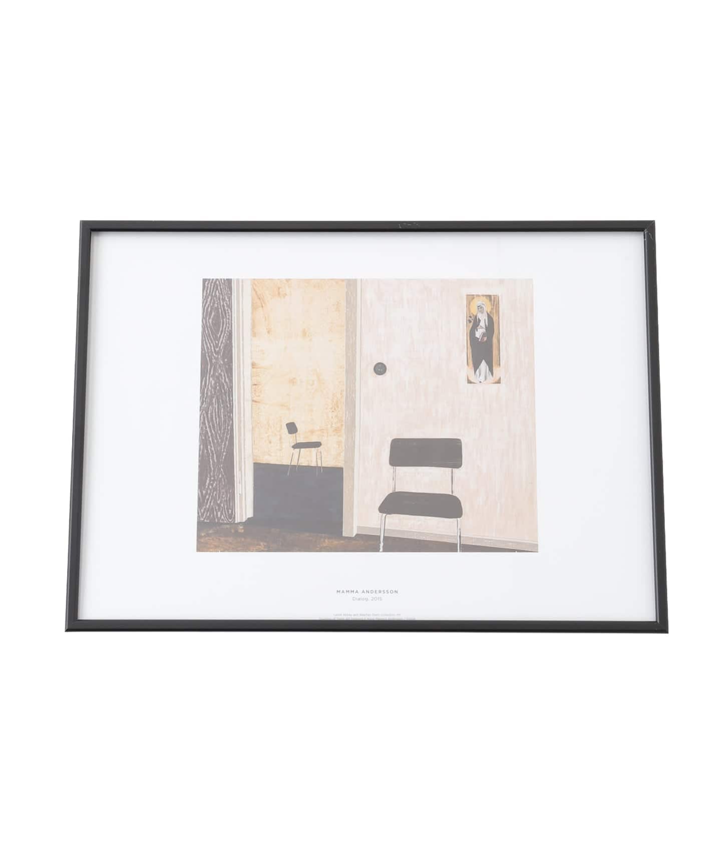 LOUSIANA POSTER】Mamma Andersson - Dialogue A3 アートフレーム