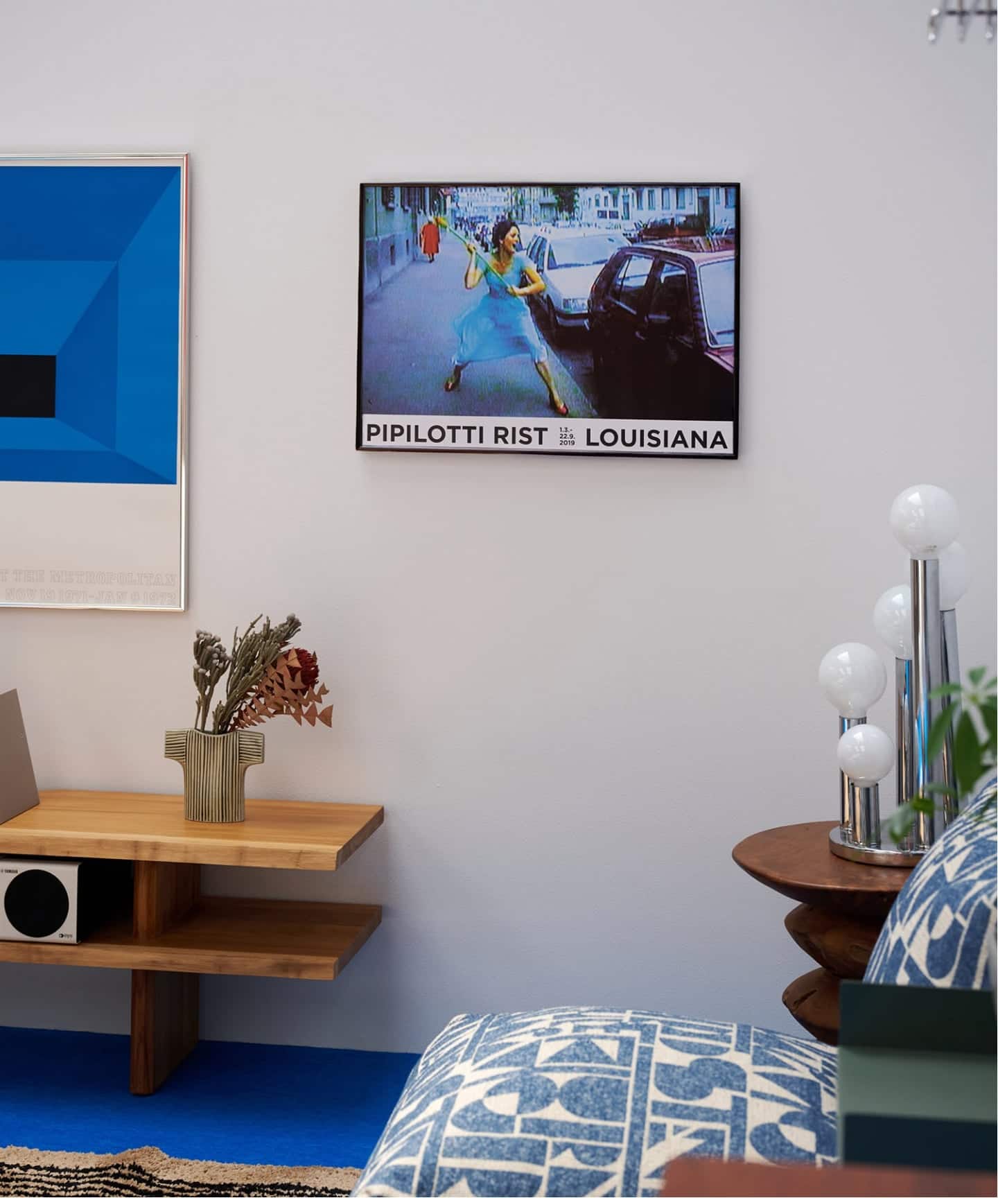 LOUSIANA POSTER】Pipilotti Rist - Ever is Overall (1997) A2