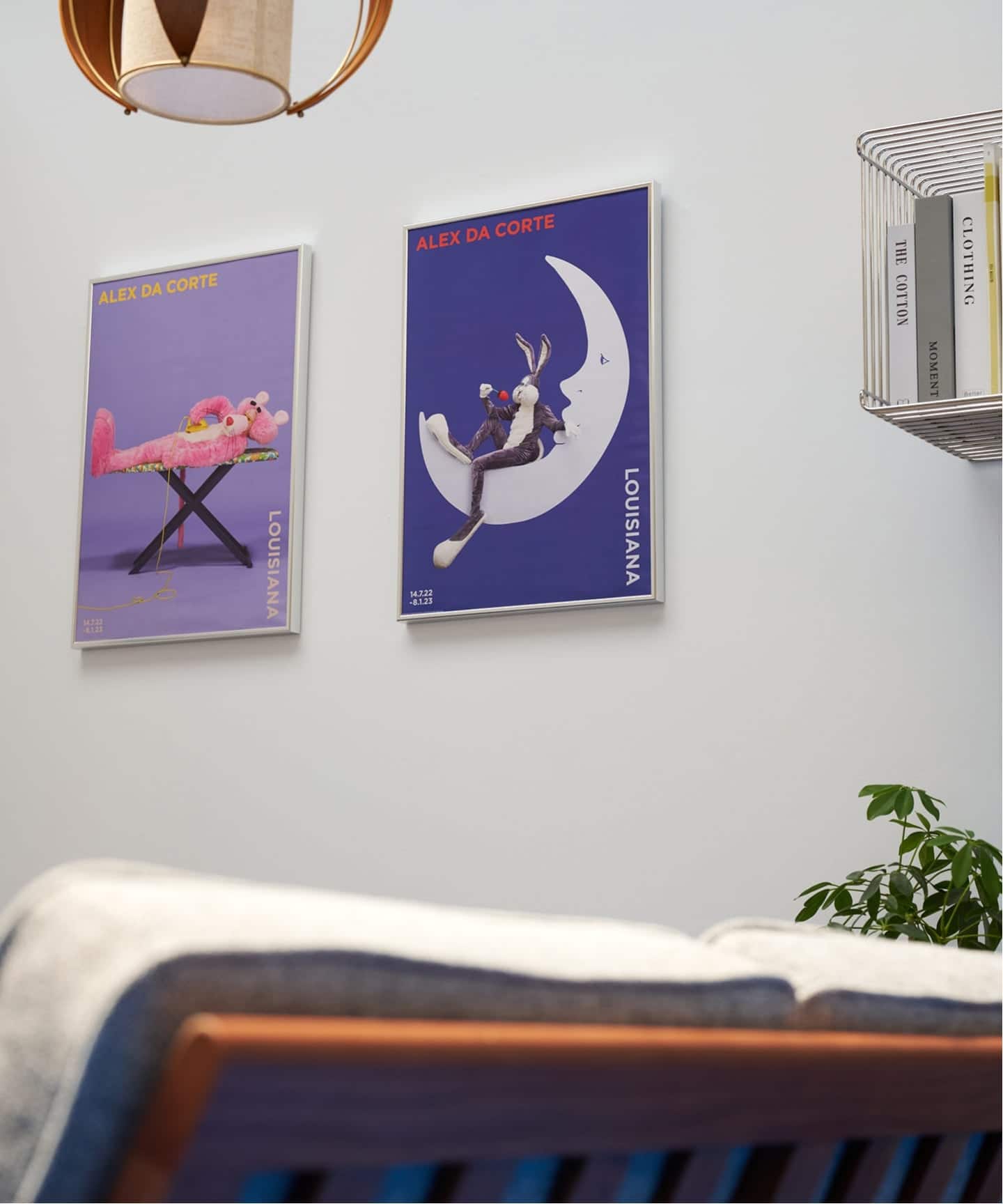 額装品/Rubber Penxi（アレックス ダ コルテ）/アートポスター ALEX DA CORTE / RUBBER PENCIL DEVIL (2019) – PINK PANTER