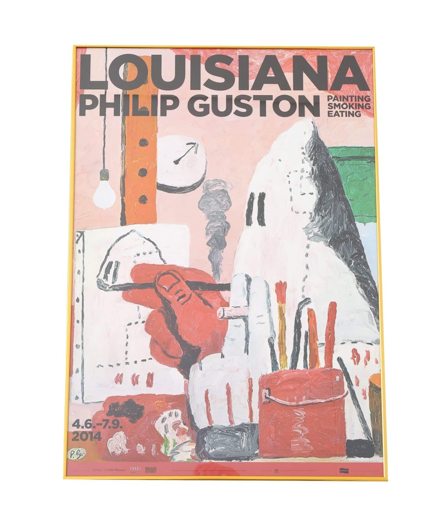 Philip Guston ポスター Philip Guston, 2016