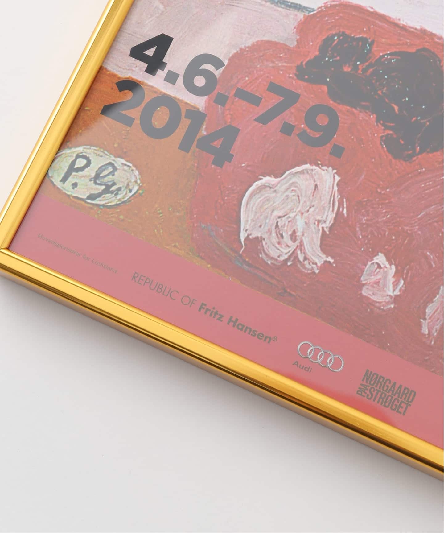 LOUSIANA POSTER】 Philip Guston - The Studio (1969) A1 アート