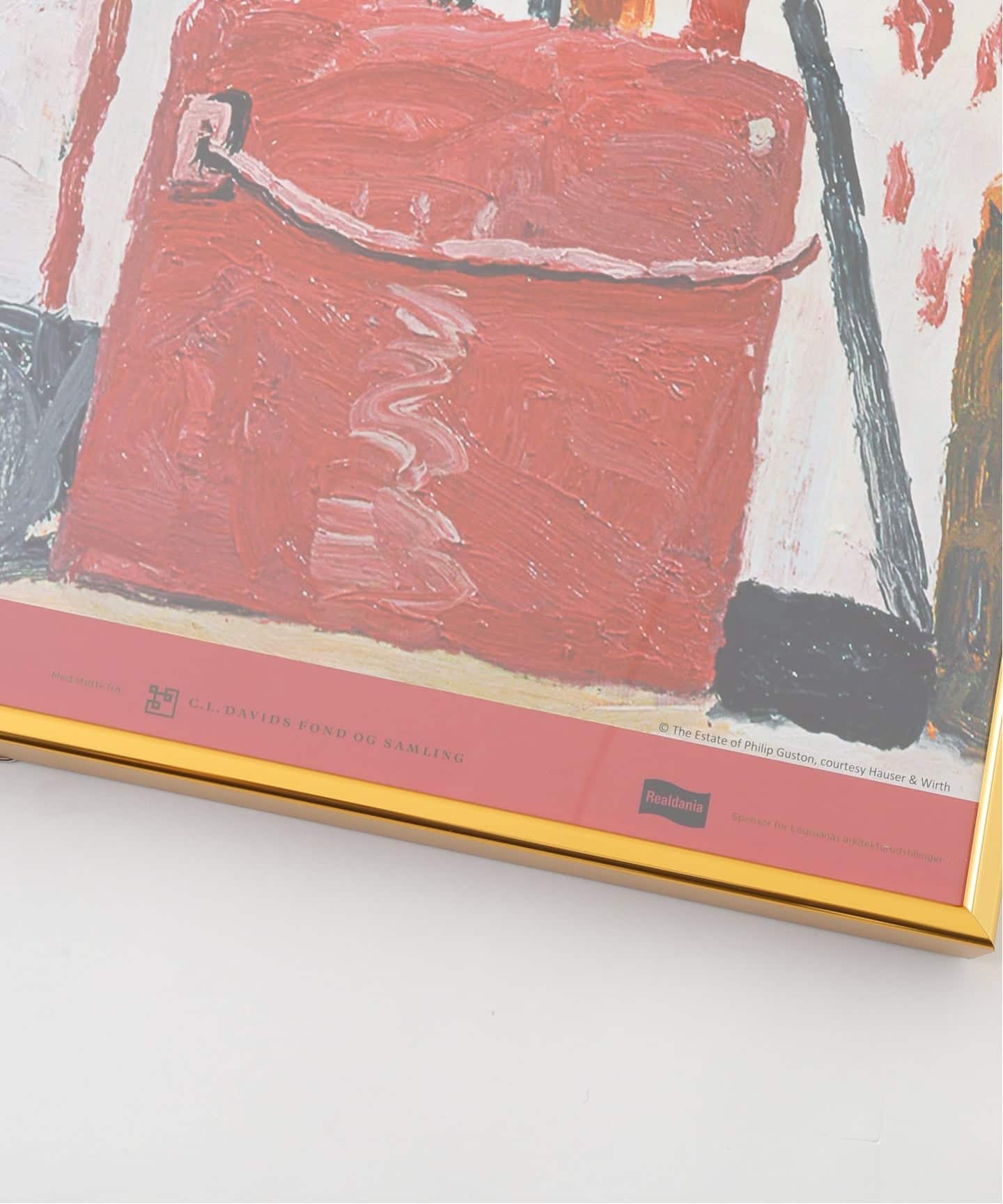 予約》【LOUSIANA POSTER】 Philip Guston - The Studio (1969