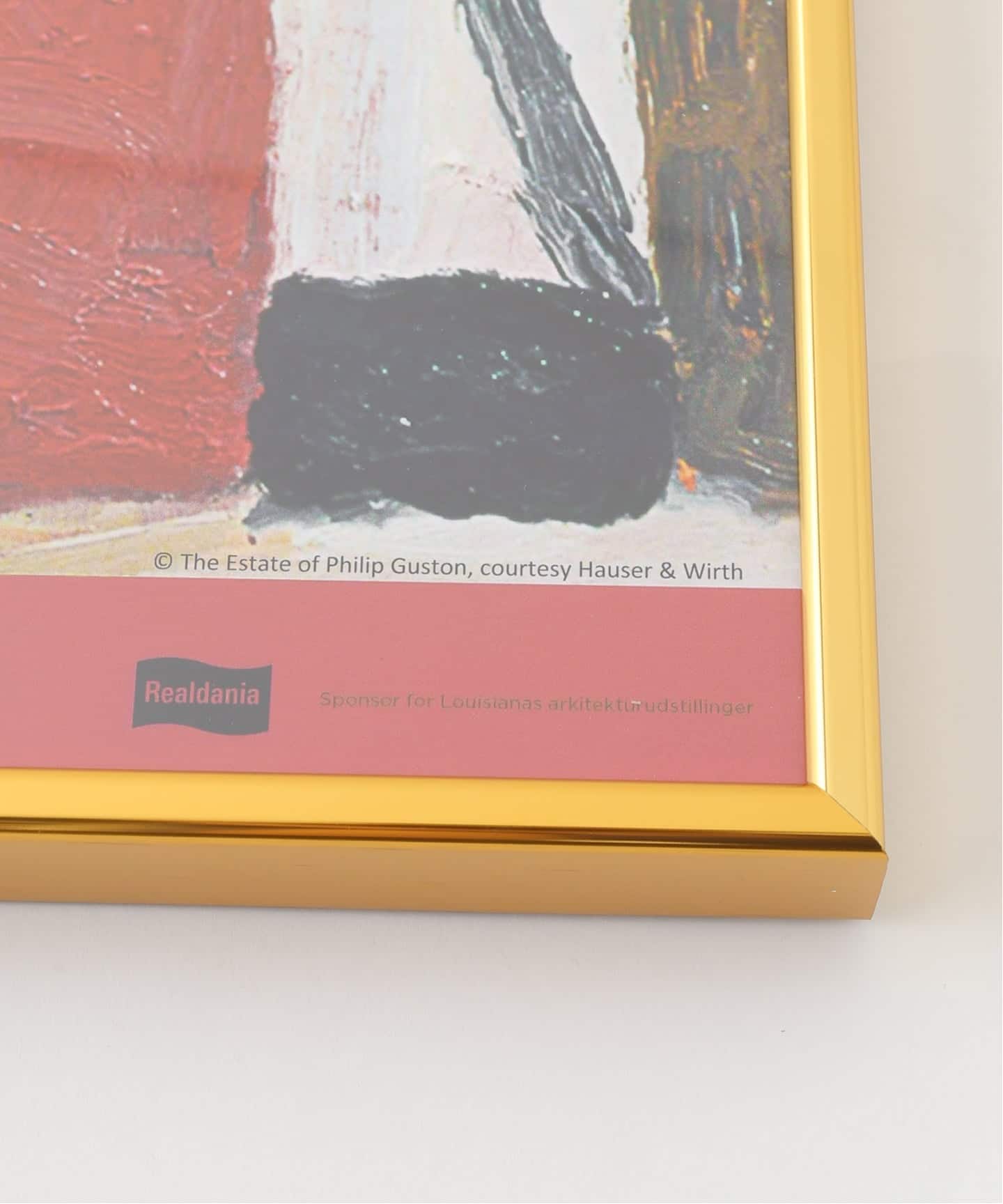 予約》【LOUSIANA POSTER】 Philip Guston - The Studio (1969