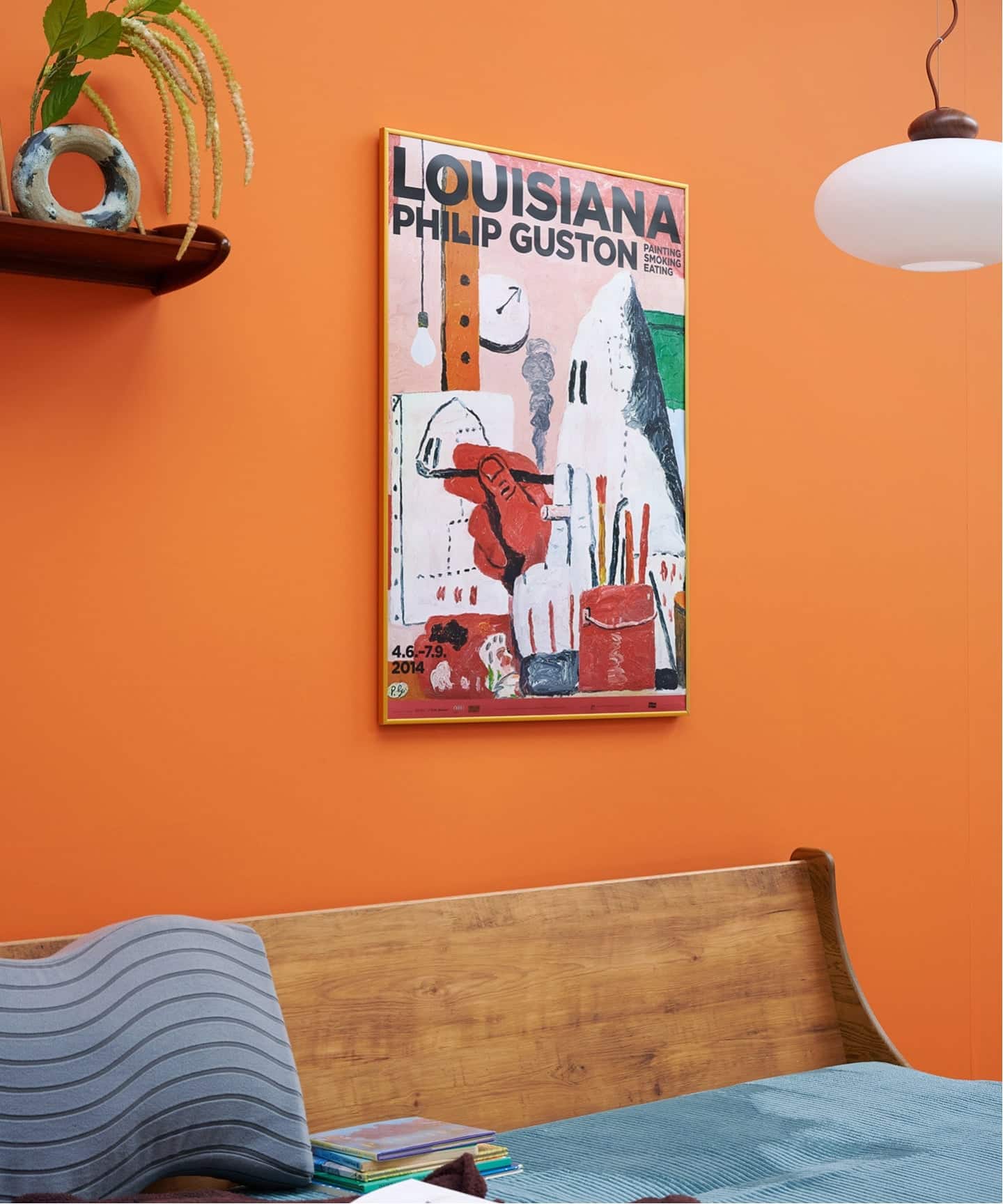 Philip Guston ポスター Philip Guston. The irony of History | Musée Picasso Paris