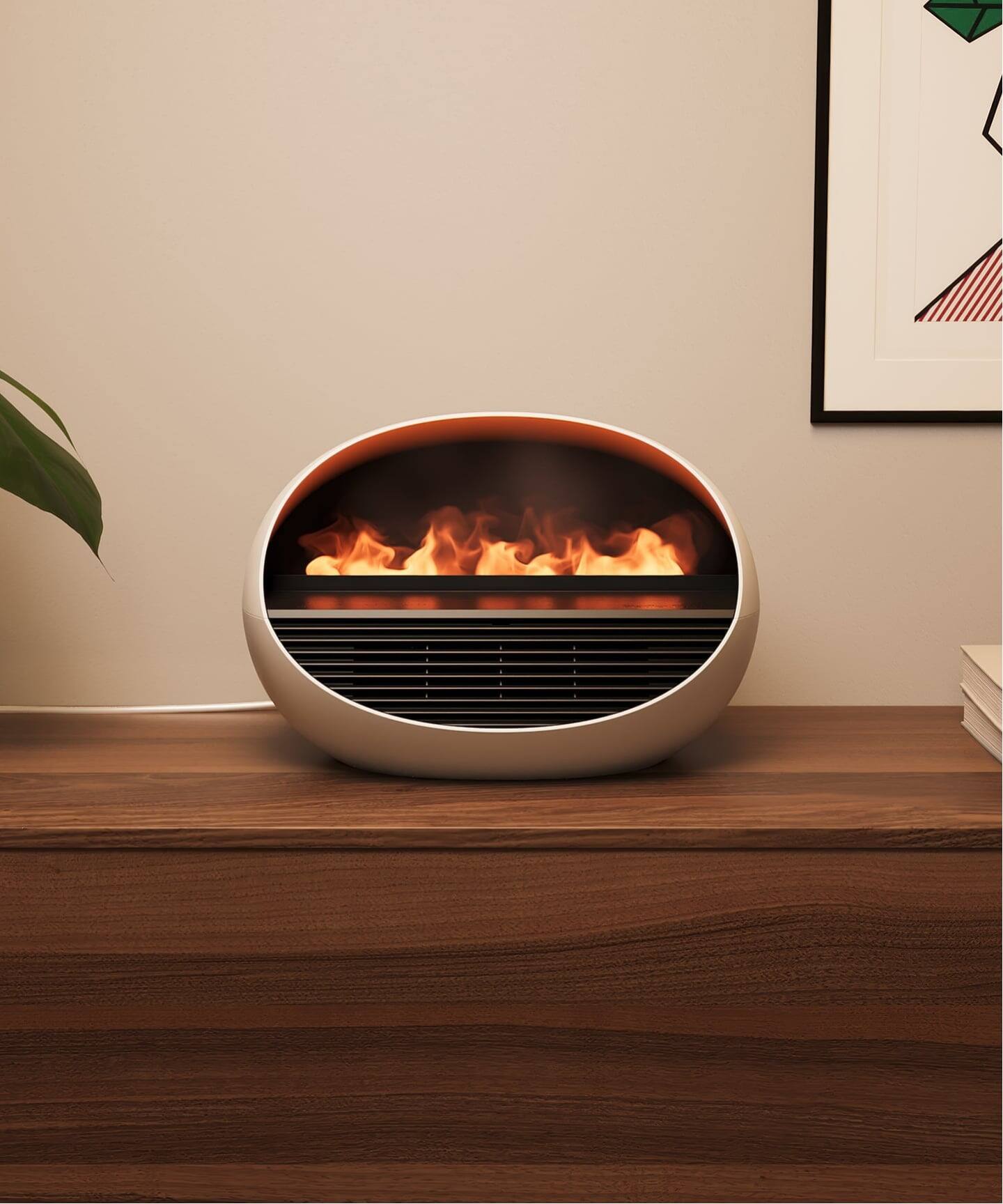 ☆【STADLER FORM/スタドラフォーム】ERIK アロマファンヒーター（家電