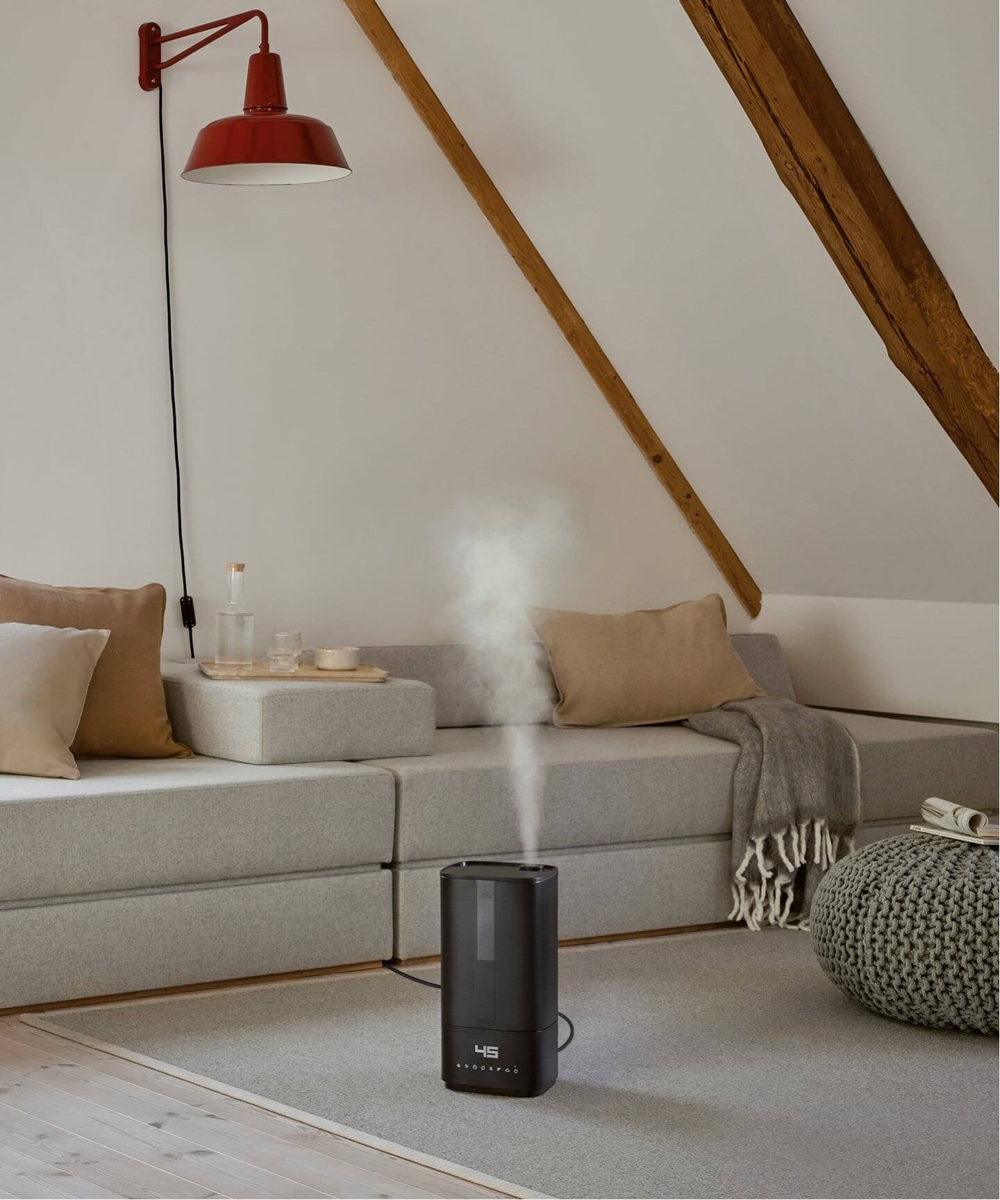 予約》【STADLER FORM/スタドラフォーム】OLIVER ハイブリッド式加湿器