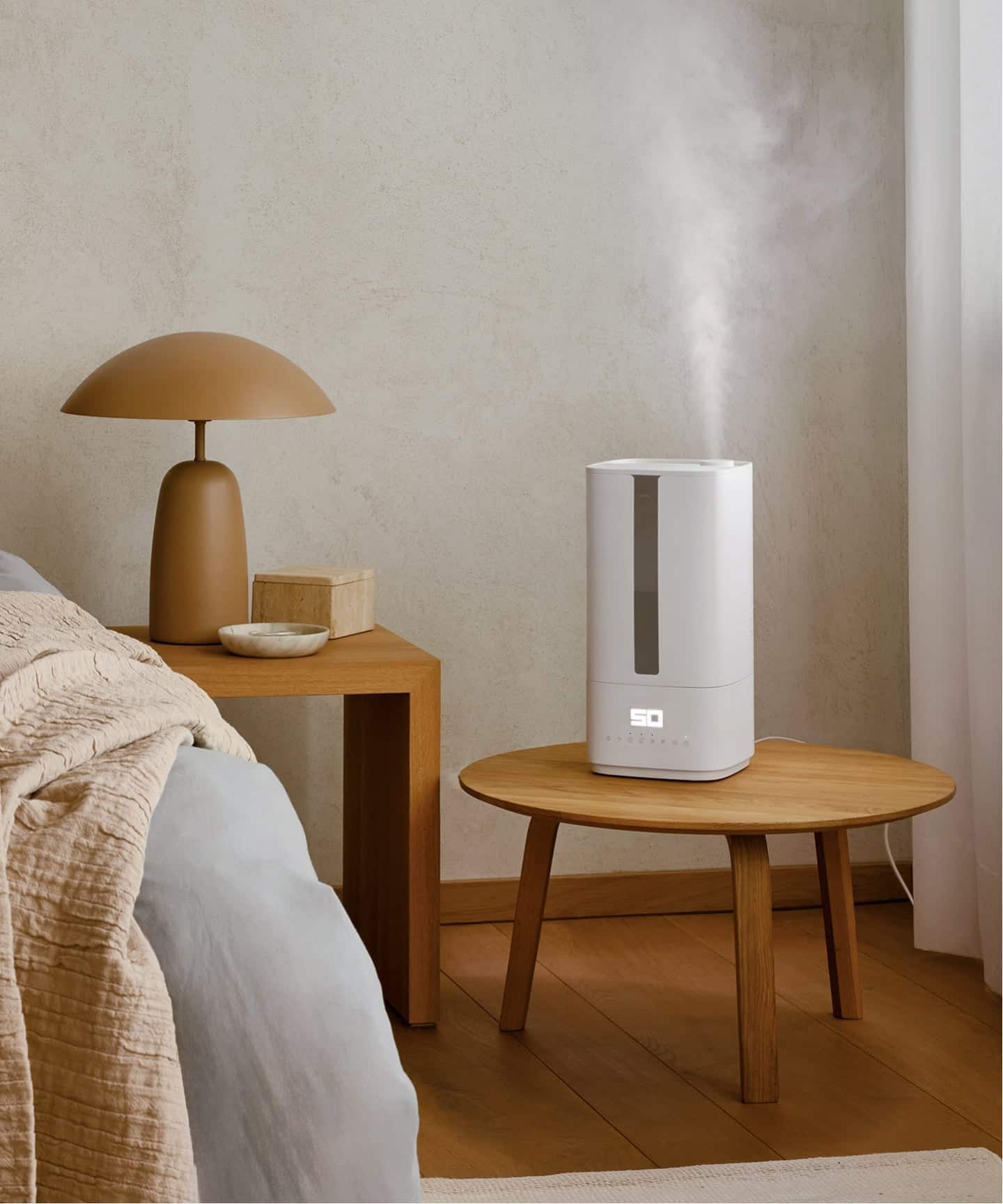 STADLER FORM/スタドラフォーム】OLIVER ハイブリッド式加湿器（家電