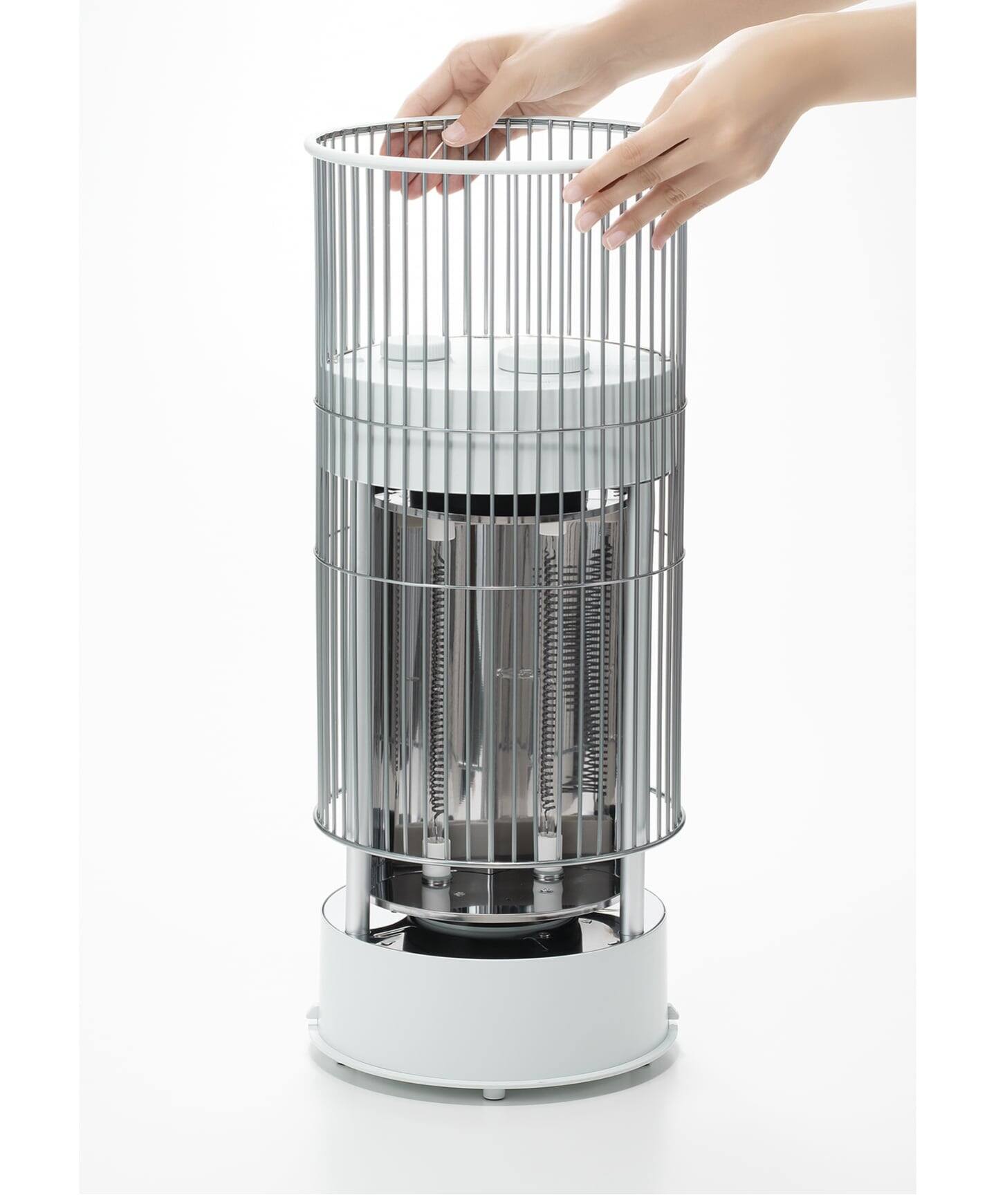 【±0/プラスマイナスゼロ】TERRACE HEATER テラスヒーター 0/プラスマイナスゼロ】TERRACE HEATER テラスヒーター（家電