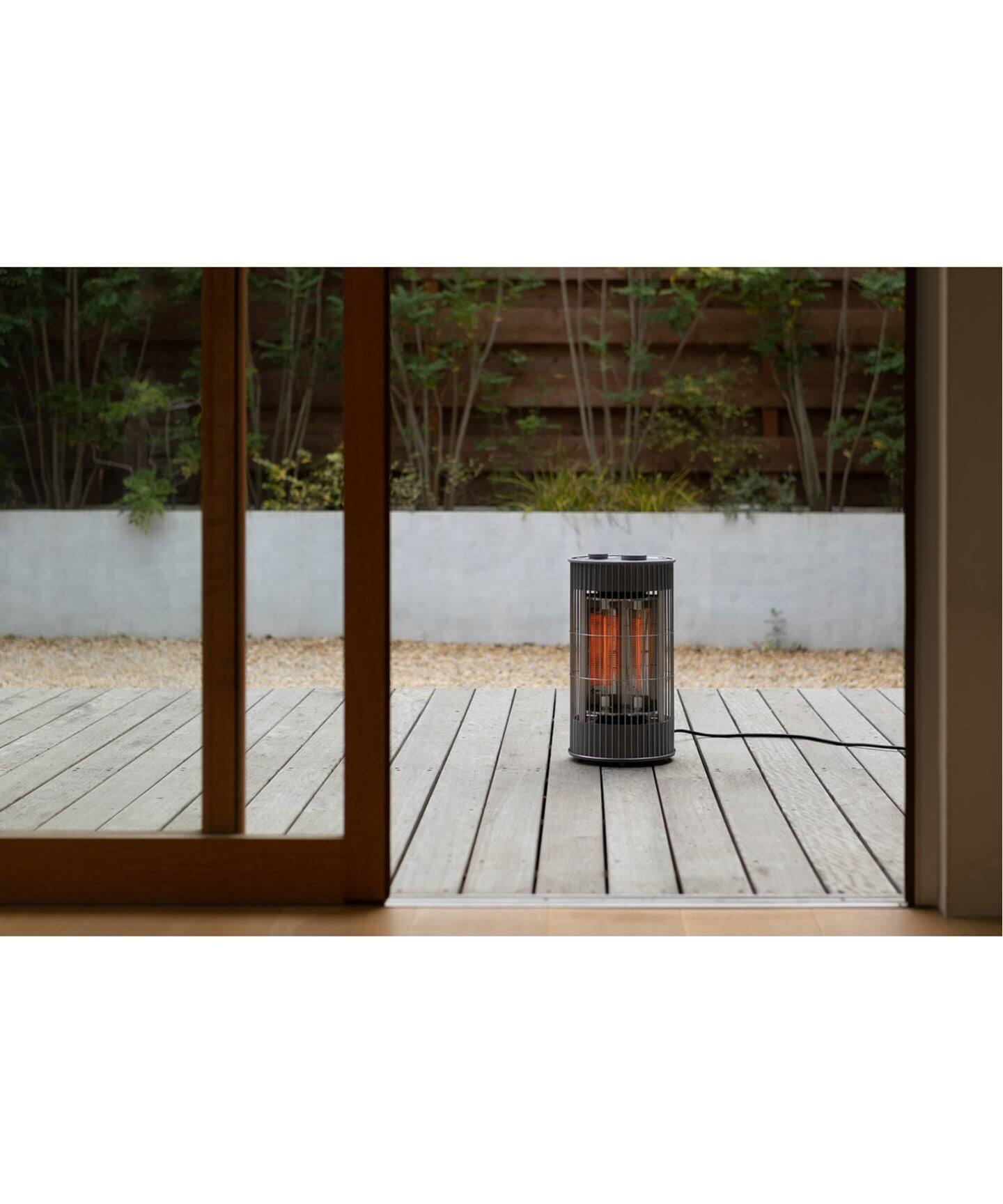0/プラスマイナスゼロ】TERRACE HEATER テラスヒーター（家電